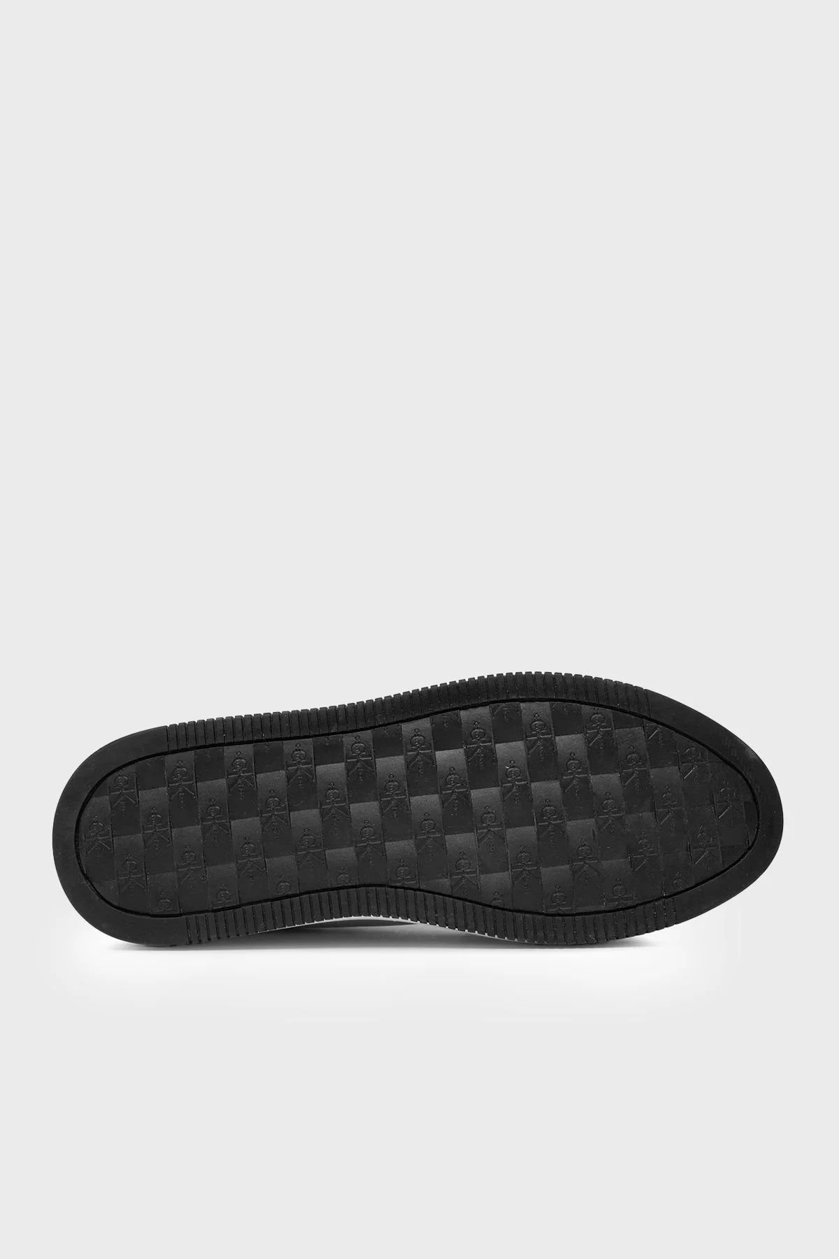 Calvin Klein Logolu Flatform Sneaker YW0YW0130801W Bayan Ayakkabı YW0YW01308 01W BEYAZ-SİYAH - 4