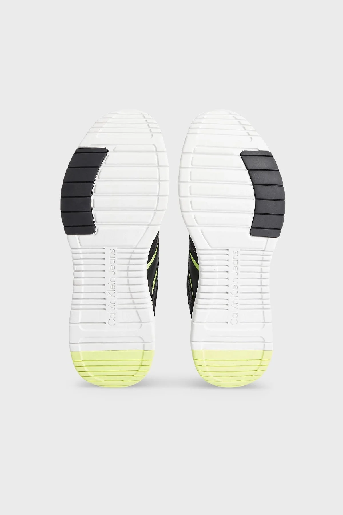 Calvin Klein Logolu Hakiki Deri Erkek Ayakkabı YM0YM00586 00X SİYAH - 5