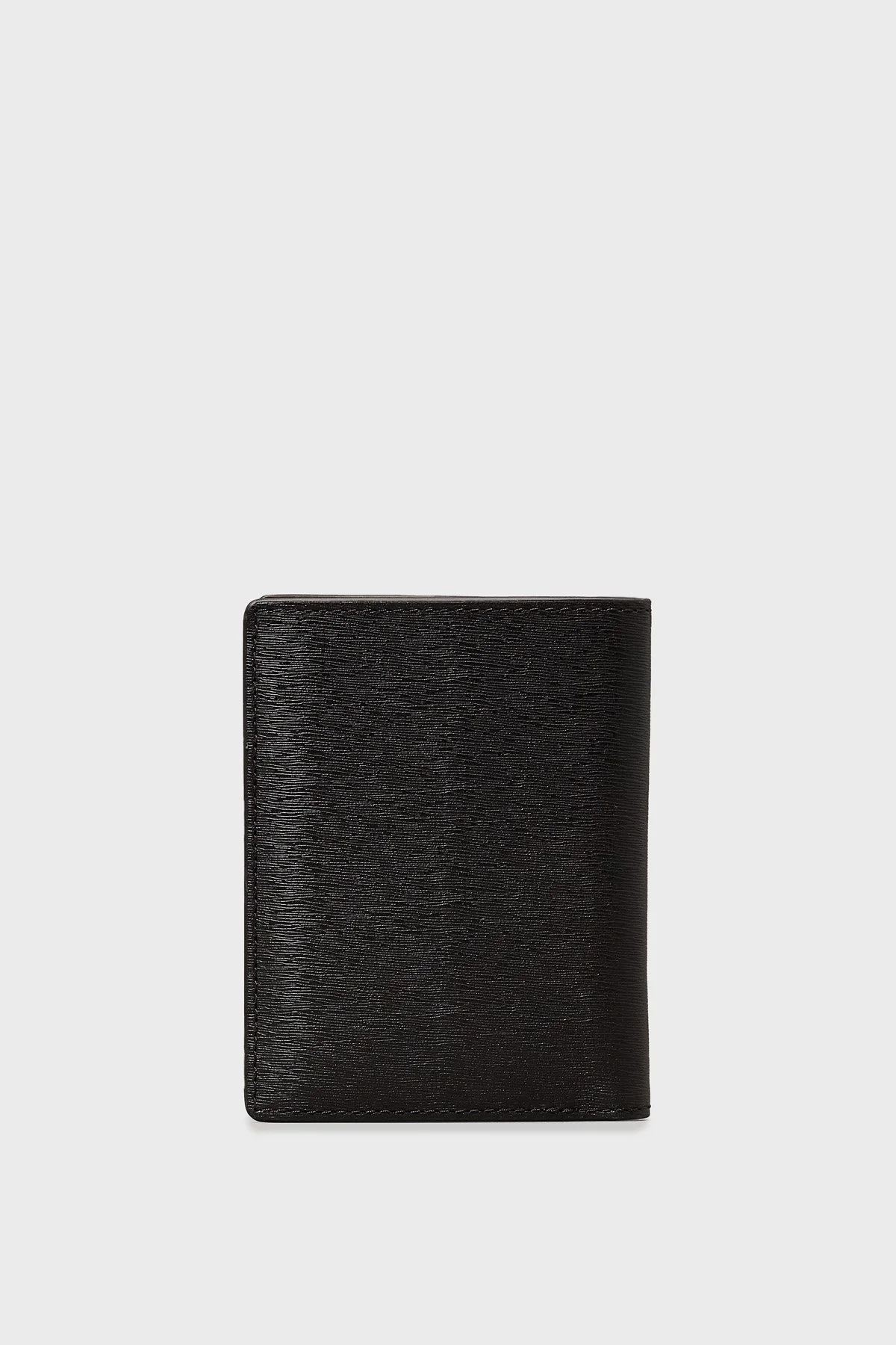 Calvin Klein Logolu Hakiki Deri K50K512859BEH Erkek Cüzdan K50K512859 BEH SİYAH - 6