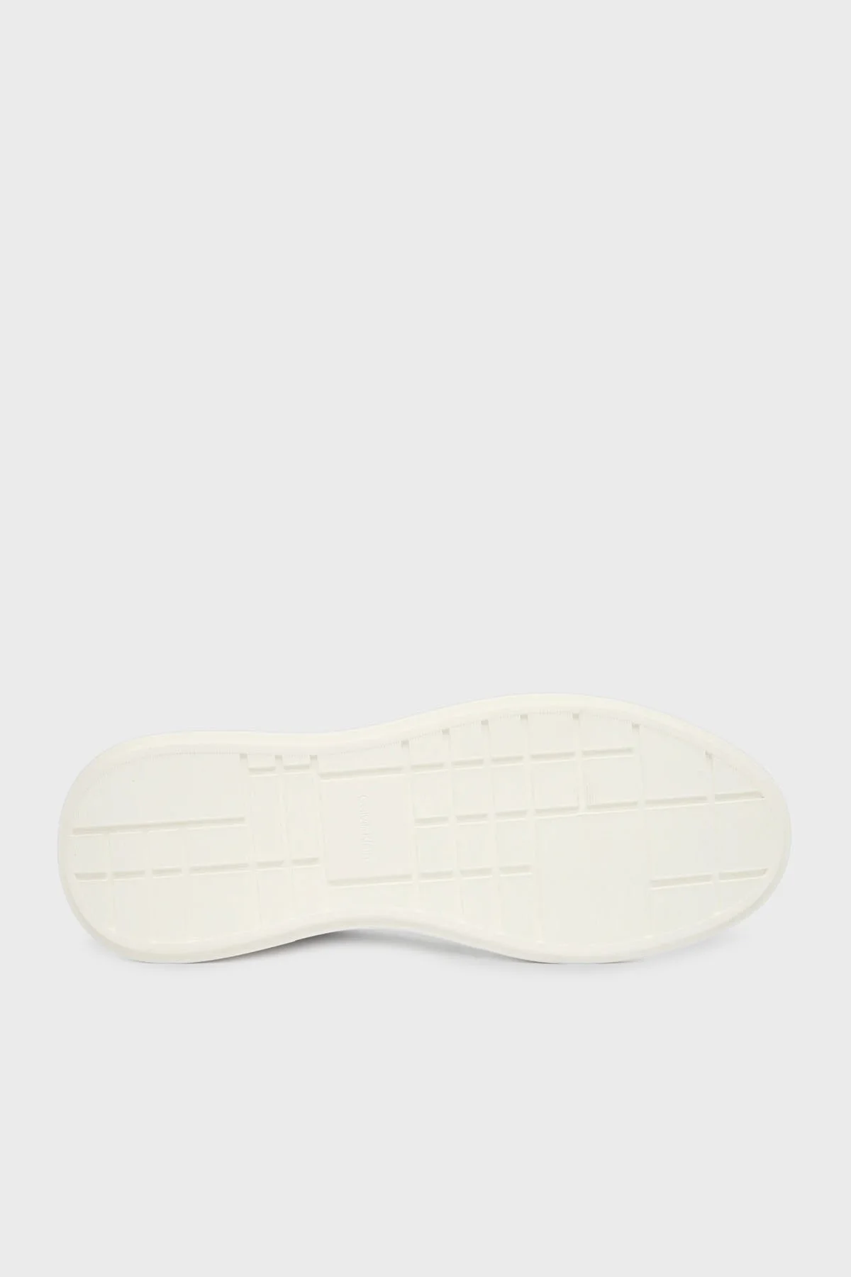 Calvin Klein Logolu Hakiki Deri Sneaker YW0YW0203601W Bayan Ayakkabı YW0YW02036 01W BEYAZ - 5