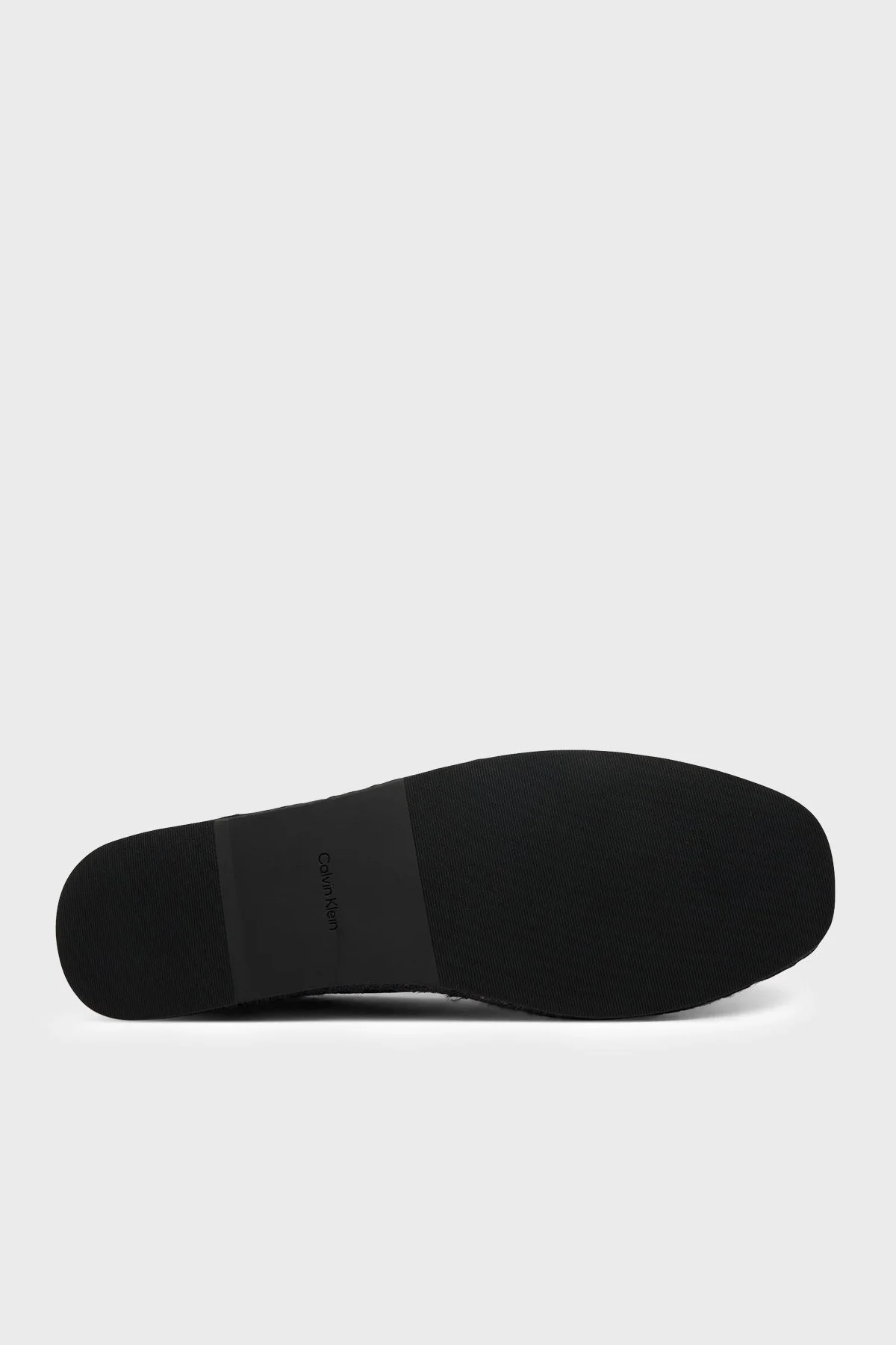 Calvin Klein Logolu HM0HM020750GJ Erkek Espadril HM0HM02075 0GJ SİYAH - 4