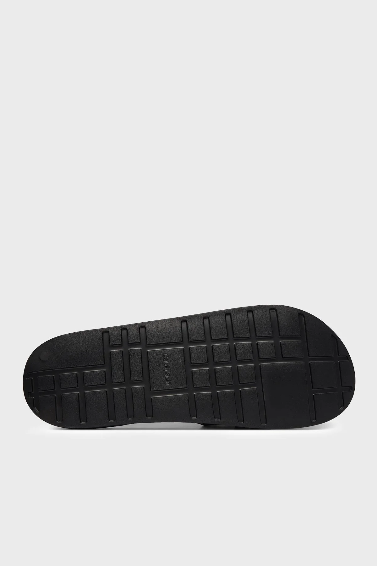 Calvin Klein Logolu HM0HM021130GJ Erkek Terlik HM0HM02113 0GJ SİYAH - 5