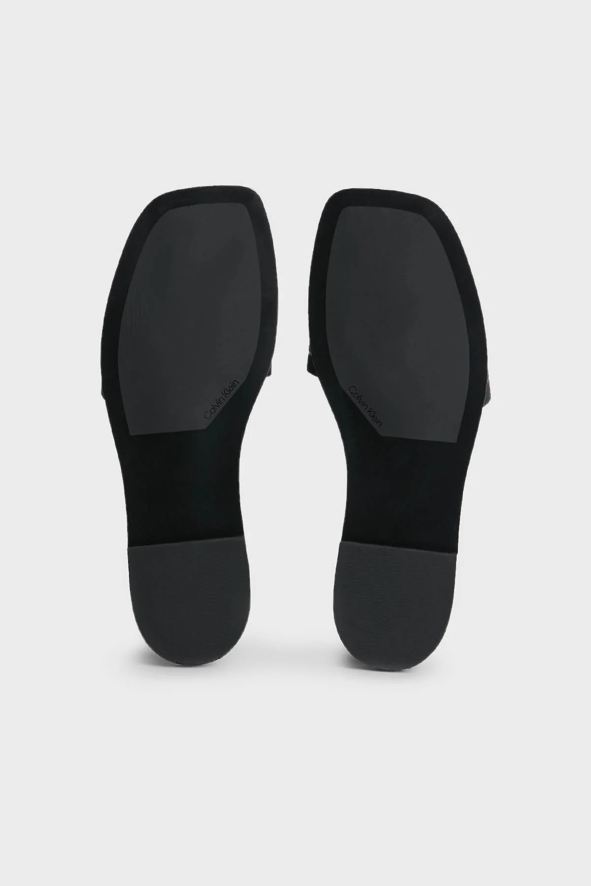 Calvin Klein Logolu HW0HW00817BAX Bayan Terlik HW0HW00817 BAX SİYAH - 5