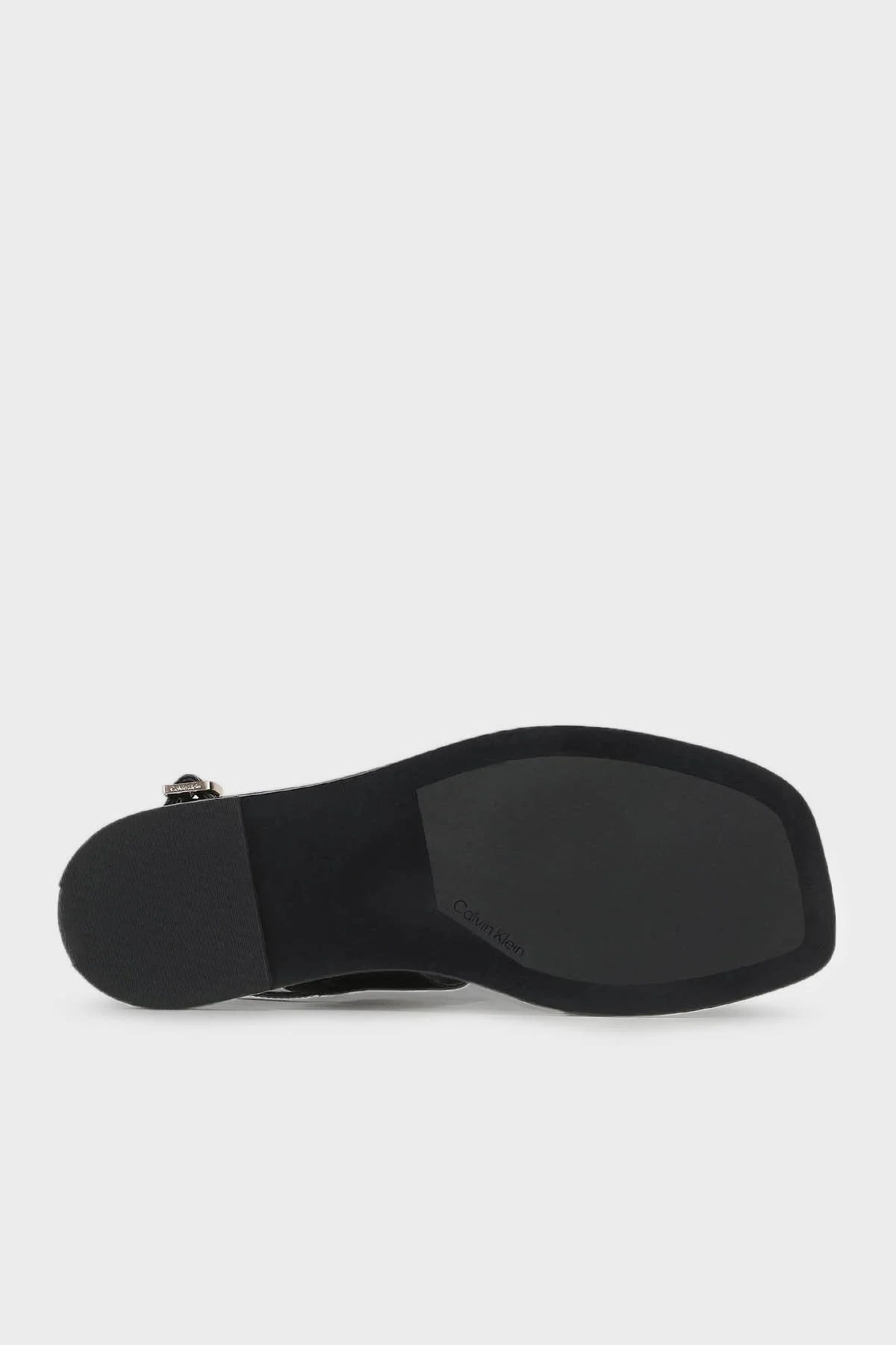 Calvin Klein Logolu HW0HW01496BEH Bayan Sandalet HW0HW01496 BEH SİYAH - 4