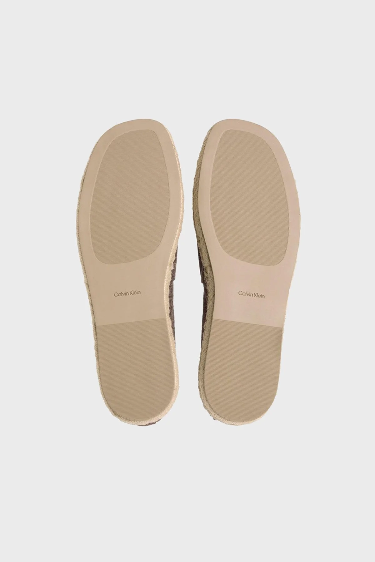 Calvin Klein Logolu HW0HW02933 Kadın Espadril HW0HW02933 HJO KAHVE - 5