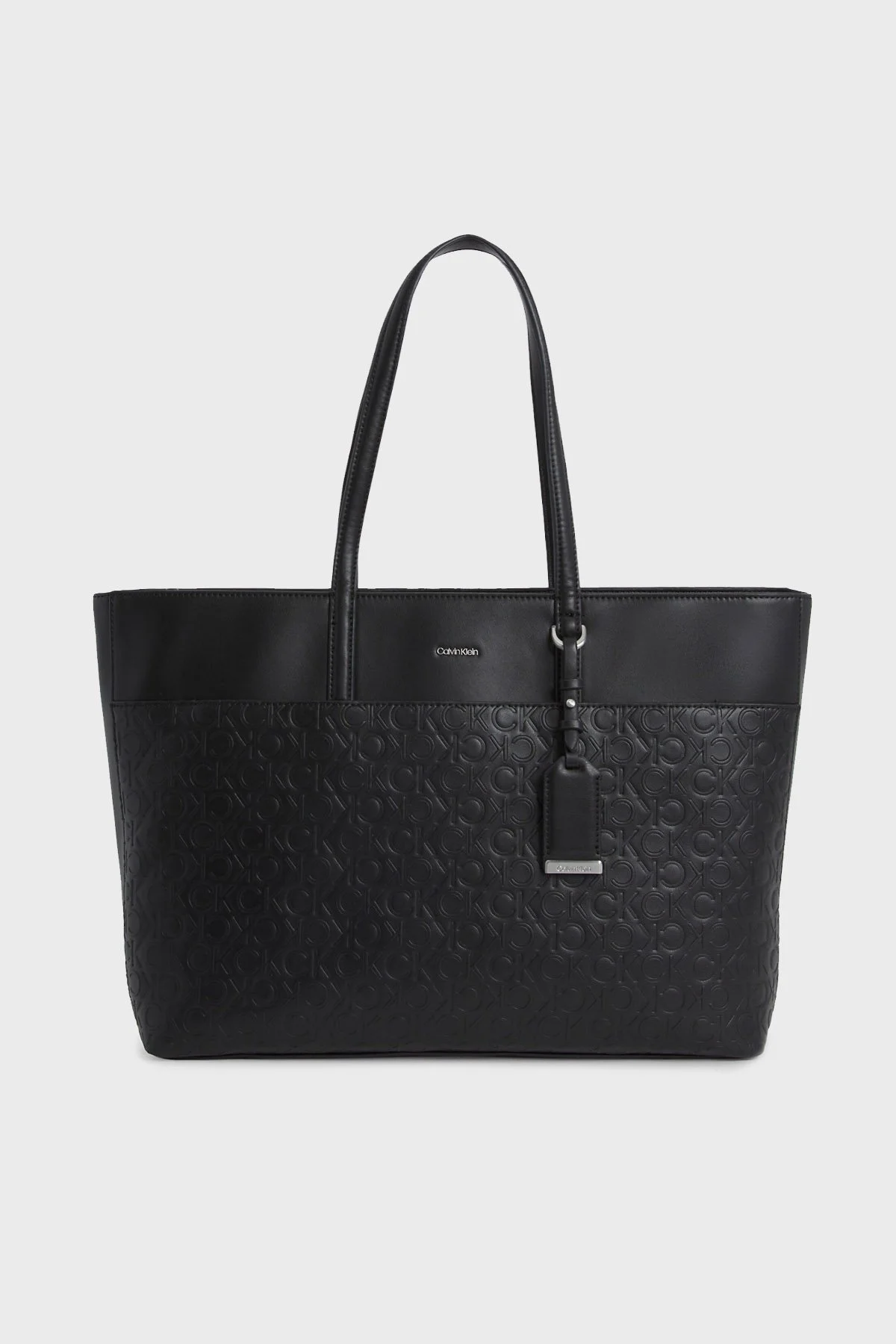 Calvin Klein Logolu İç Cepli K60K610924BAX Bayan Çanta K60K610924 BAX SİYAH - 1