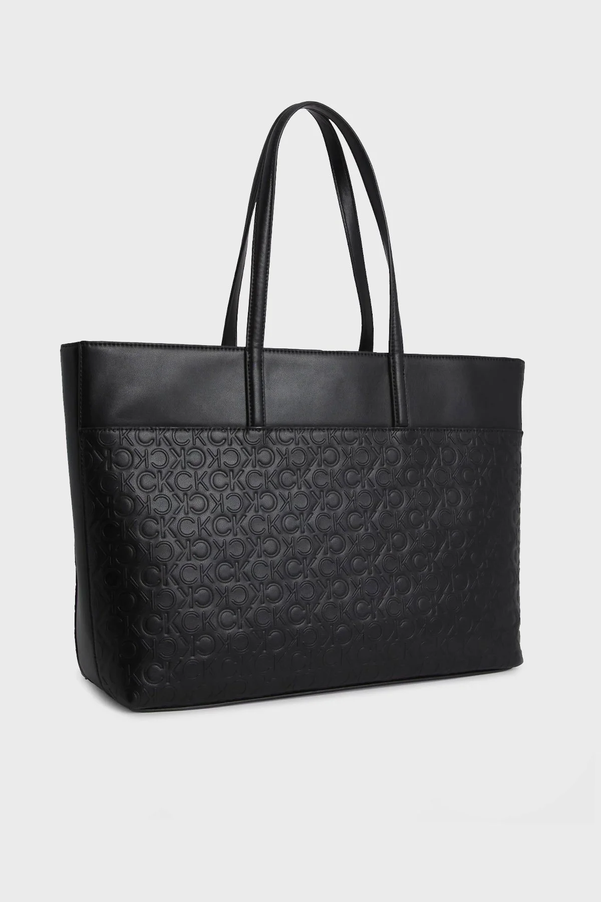 Calvin Klein Logolu İç Cepli K60K610924BAX Bayan Çanta K60K610924 BAX SİYAH - 3