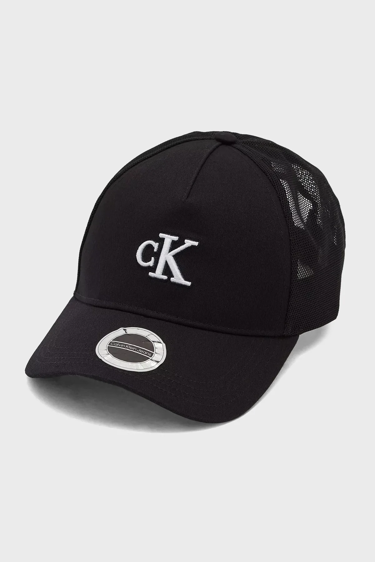 Calvin Klein Logolu K50K510171BDS Erkek Şapka K50K510171 BDS SİYAH - 1