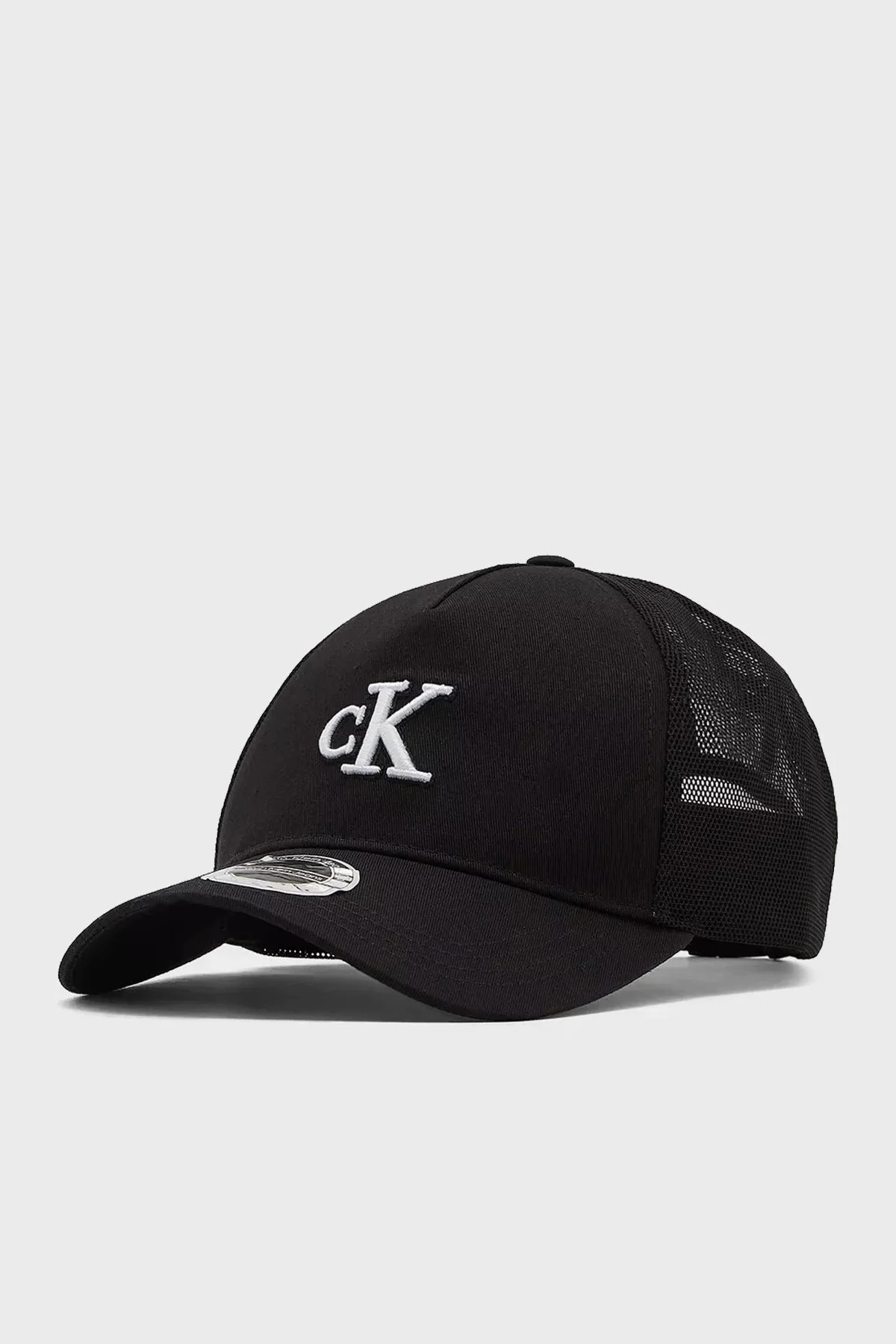 Calvin Klein Logolu K50K510171BDS Erkek Şapka K50K510171 BDS SİYAH - 2