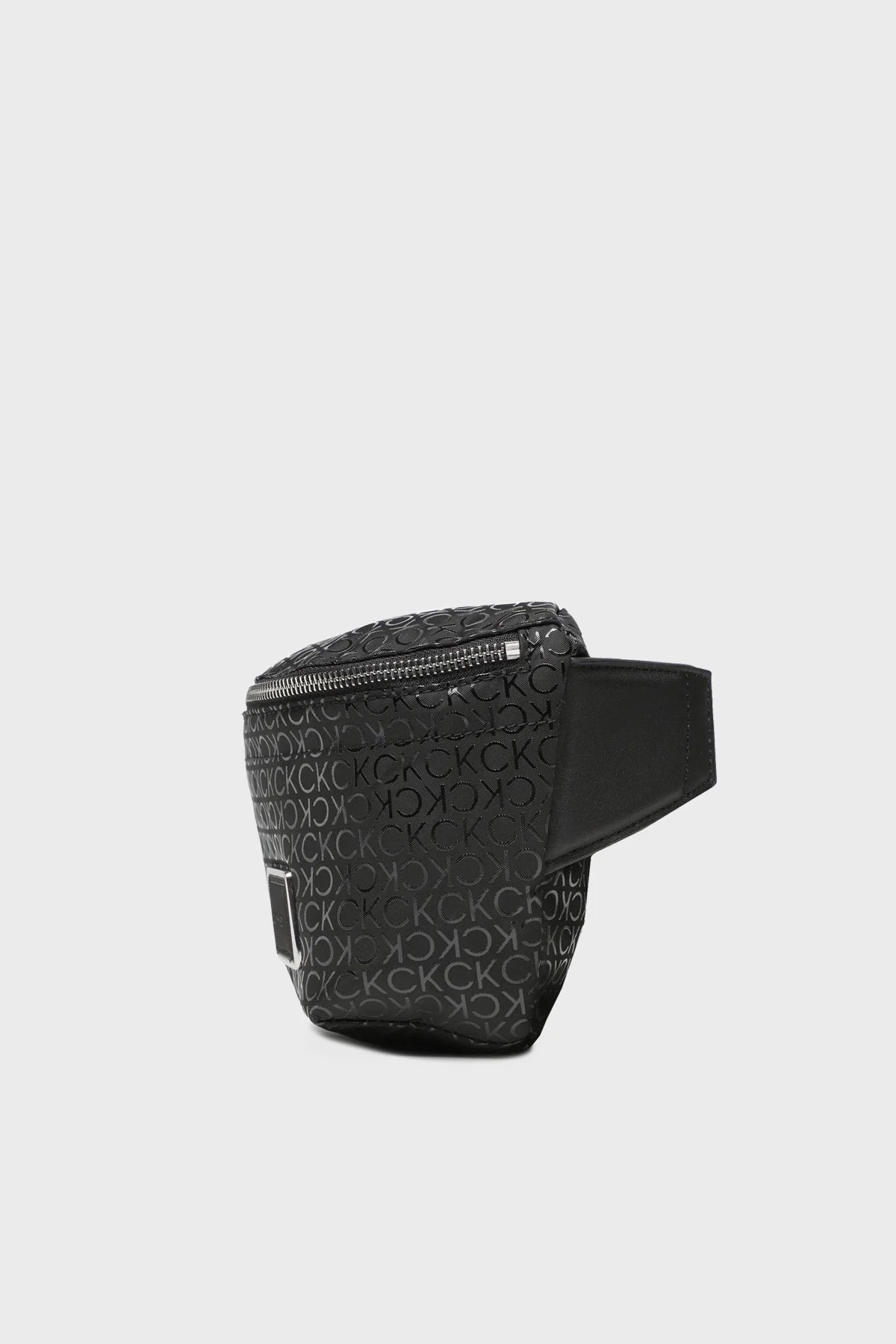 Calvin Klein Logolu K50K51027601I Erkek Bel Çantası K50K510276 01I SİYAH - 3