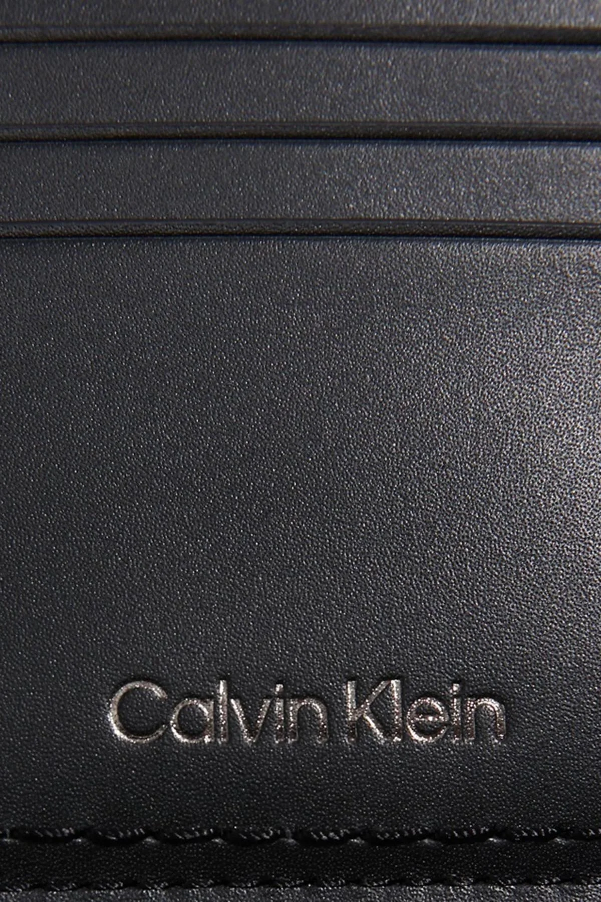 Calvin Klein Logolu K50K510304BAX Erkek Cüzdan K50K510304 BAX SİYAH - 2