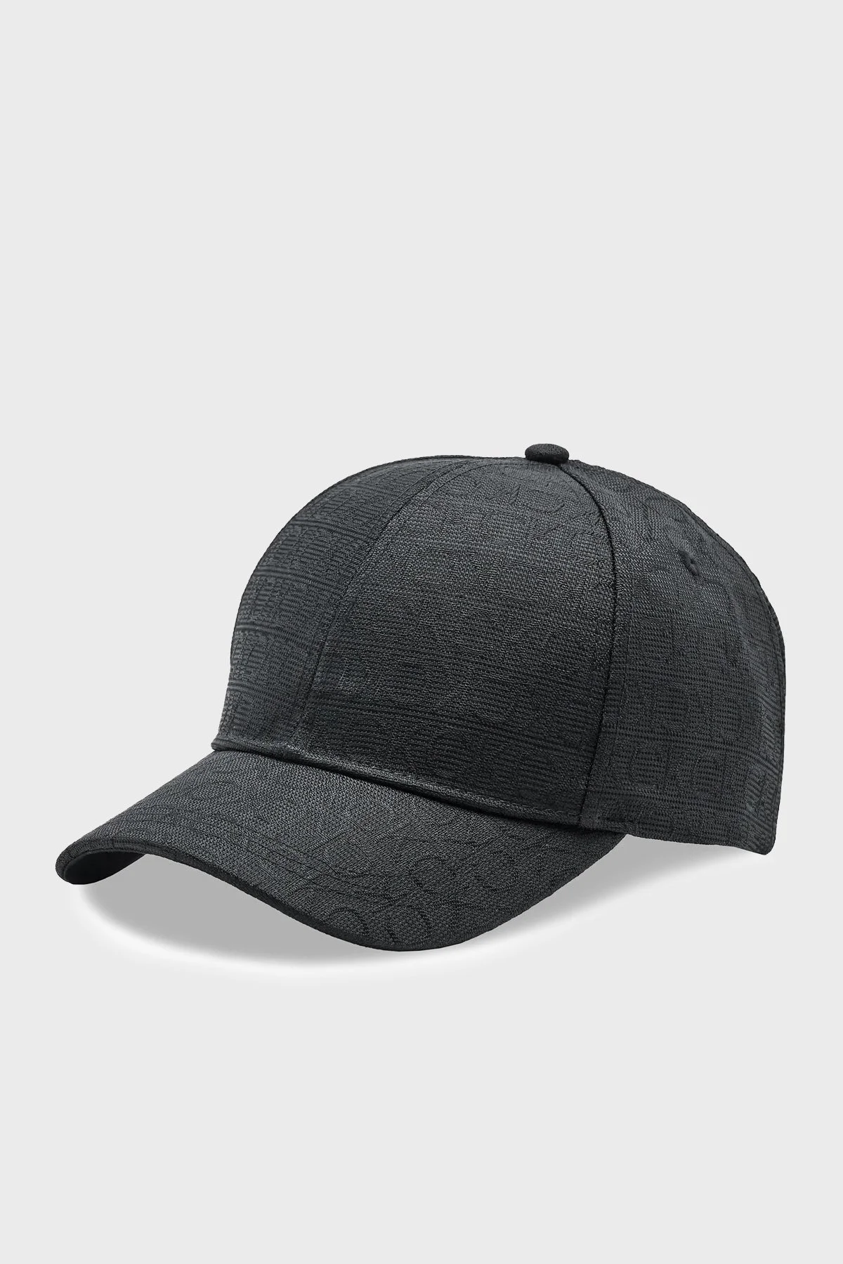 Calvin Klein Logolu K50K51037601M Erkek Şapka K50K510376 01M SİYAH - 1