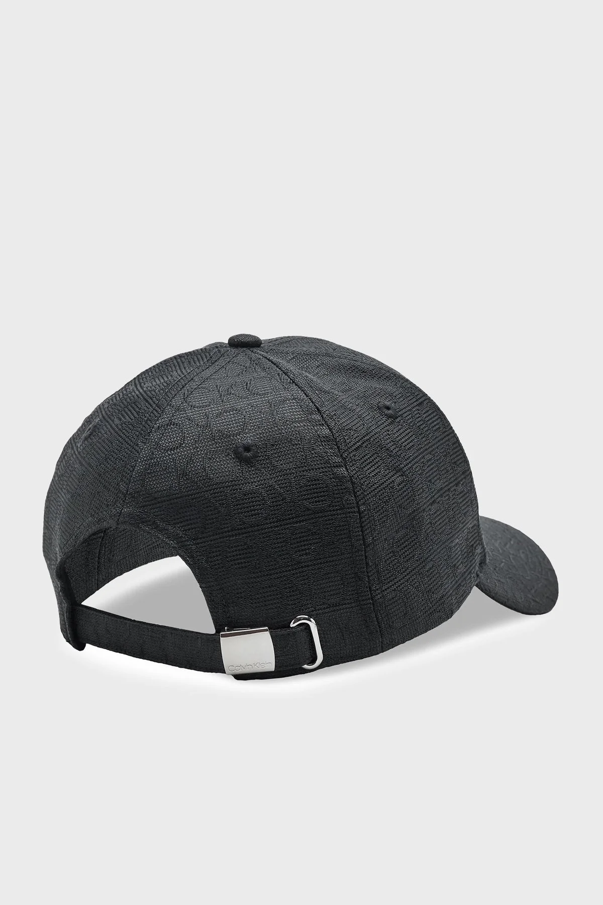 Calvin Klein Logolu K50K51037601M Erkek Şapka K50K510376 01M SİYAH - 2