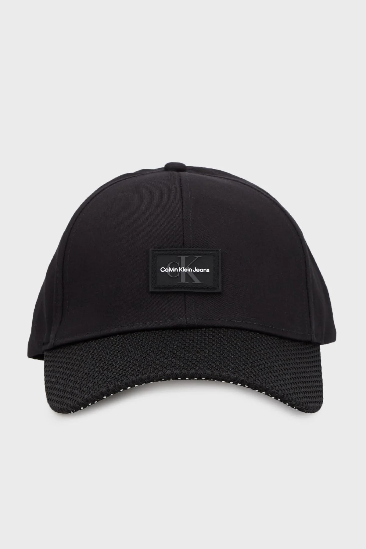 Calvin Klein Logolu K50K510754BDS Erkek Şapka K50K510754 BDS SİYAH - 1