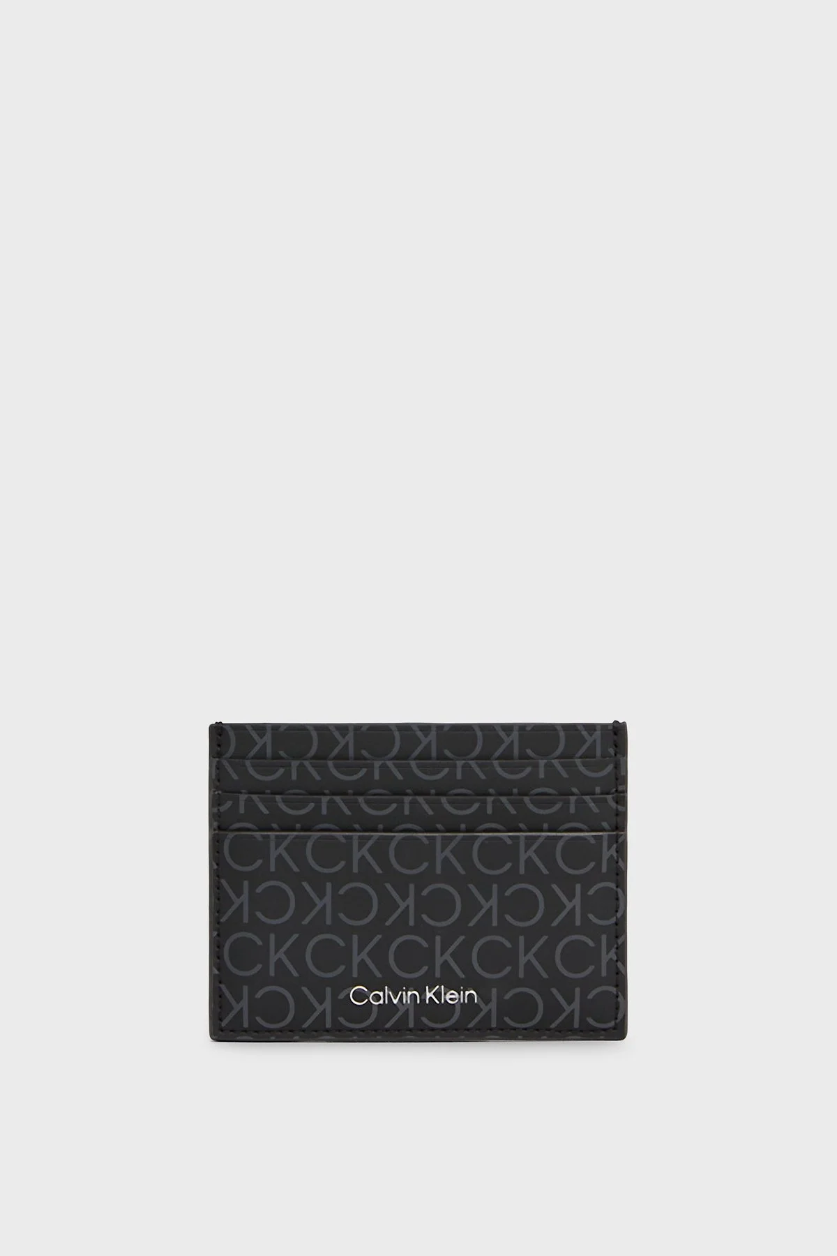 Calvin Klein Logolu K50K5112560GL Erkek Kartlık K50K511256 0GL SİYAH - 1