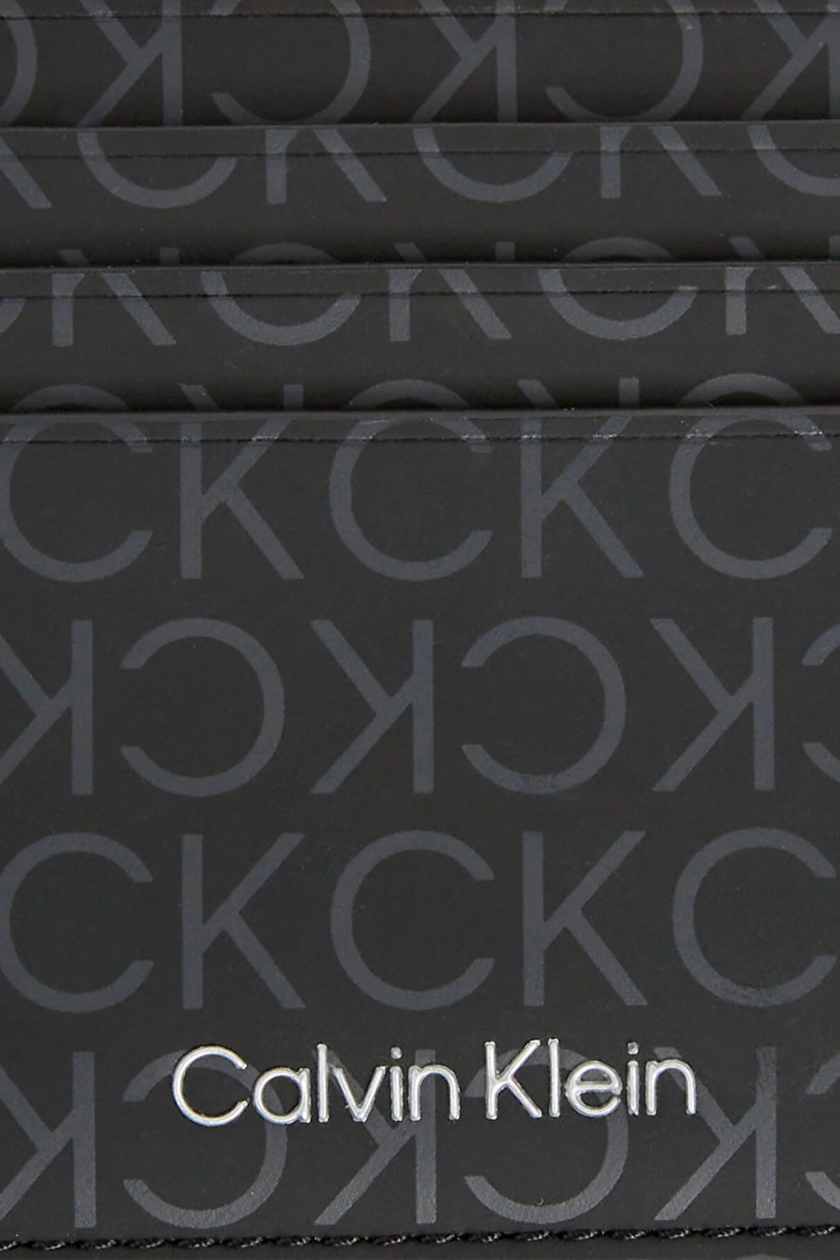 Calvin Klein Logolu K50K5112560GL Erkek Kartlık K50K511256 0GL SİYAH - 2
