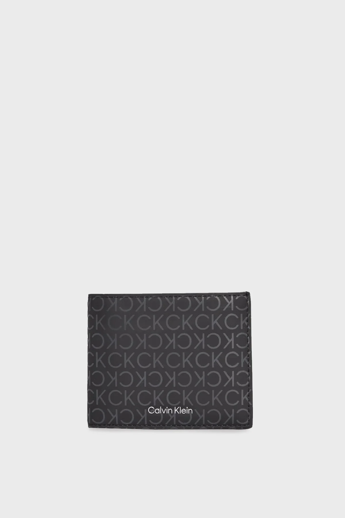 Calvin Klein Logolu K50K5112590GL Erkek Cüzdan K50K511259 0GL SİYAH - 1