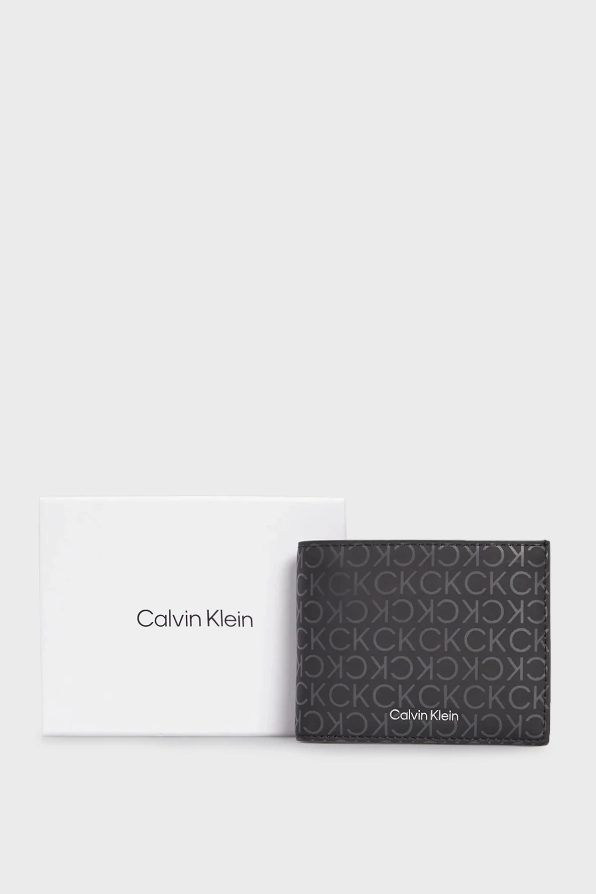 Calvin Klein Logolu K50K5112590GL Erkek Cüzdan K50K511259 0GL SİYAH - 2
