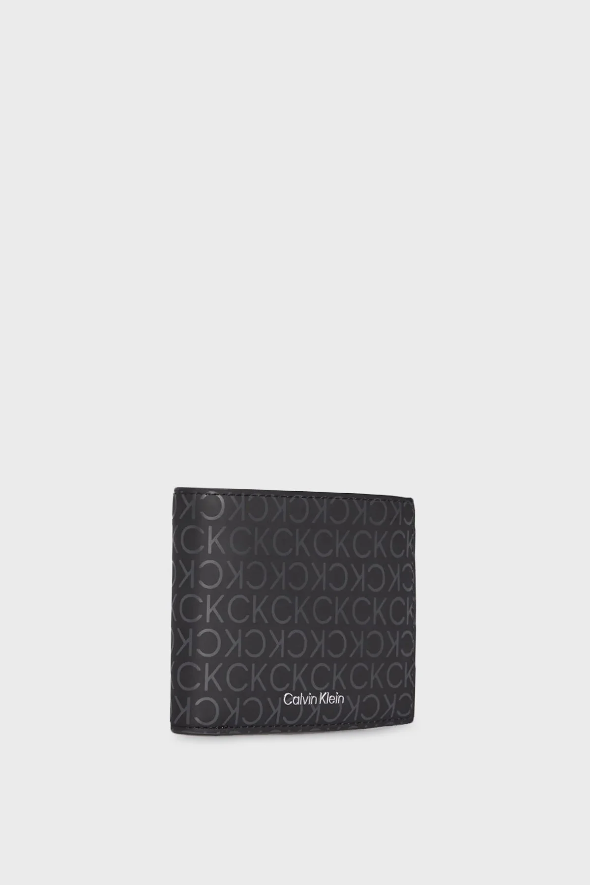 Calvin Klein Logolu K50K5112590GL Erkek Cüzdan K50K511259 0GL SİYAH - 3