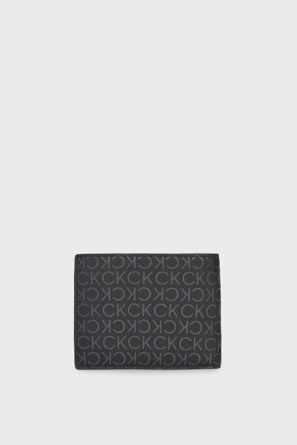 Calvin Klein Logolu K50K5112590GL Erkek Cüzdan K50K511259 0GL SİYAH - 4