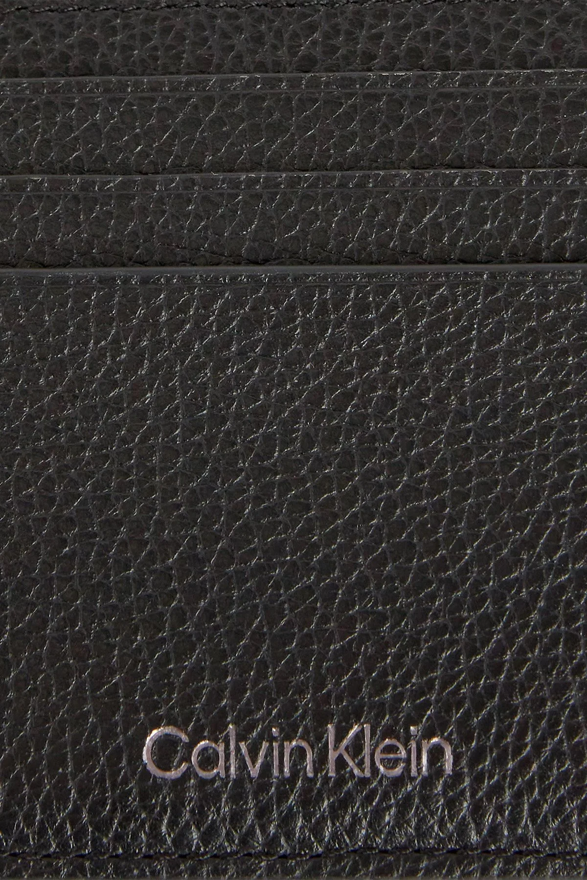 Calvin Klein Logolu K50K511279BEH Erkek Kartlık K50K511279 BEH SİYAH - 2