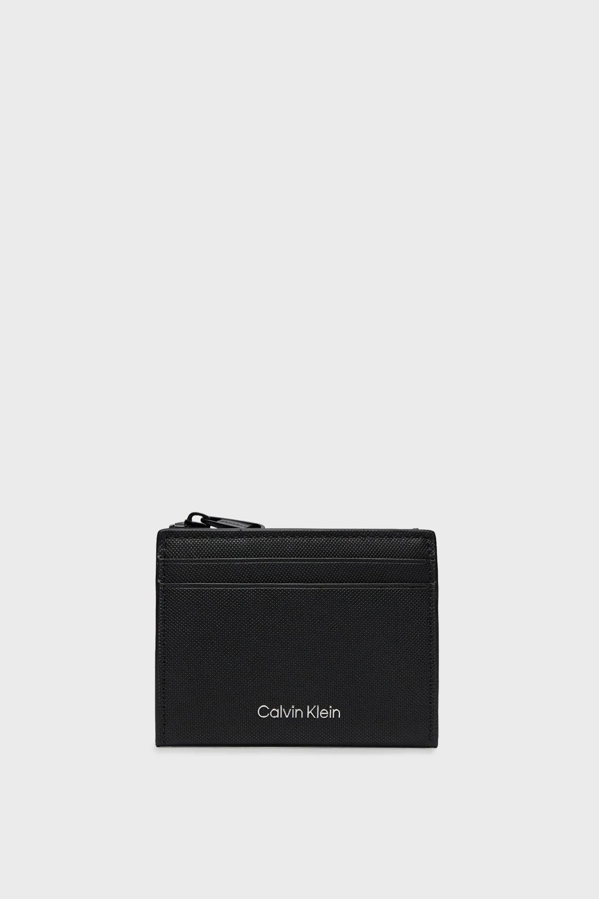 Calvin Klein Logolu K50K511282BEH Erkek Cüzdan K50K511282 BEH SİYAH - 1