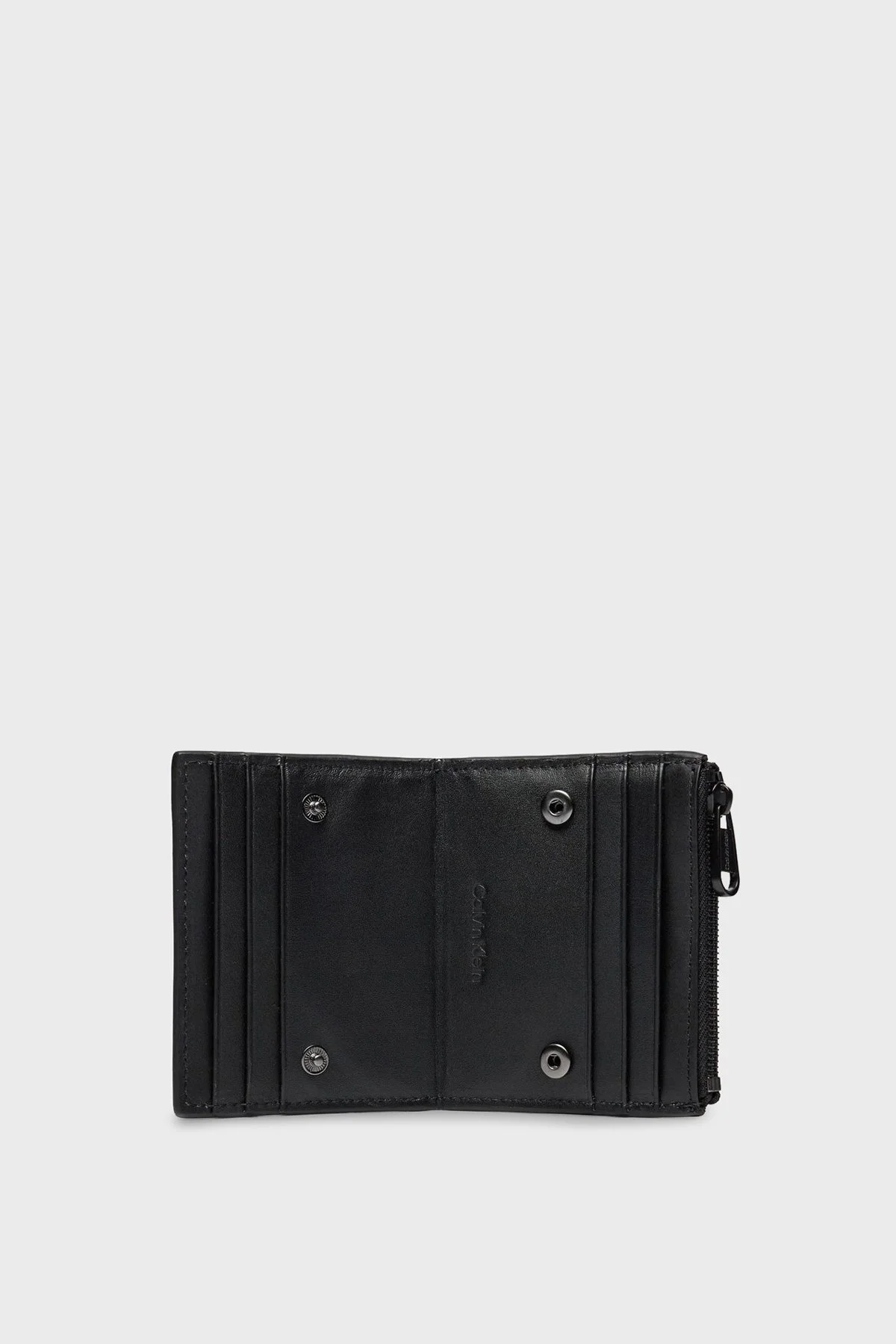 Calvin Klein Logolu K50K511282BEH Erkek Cüzdan K50K511282 BEH SİYAH - 2