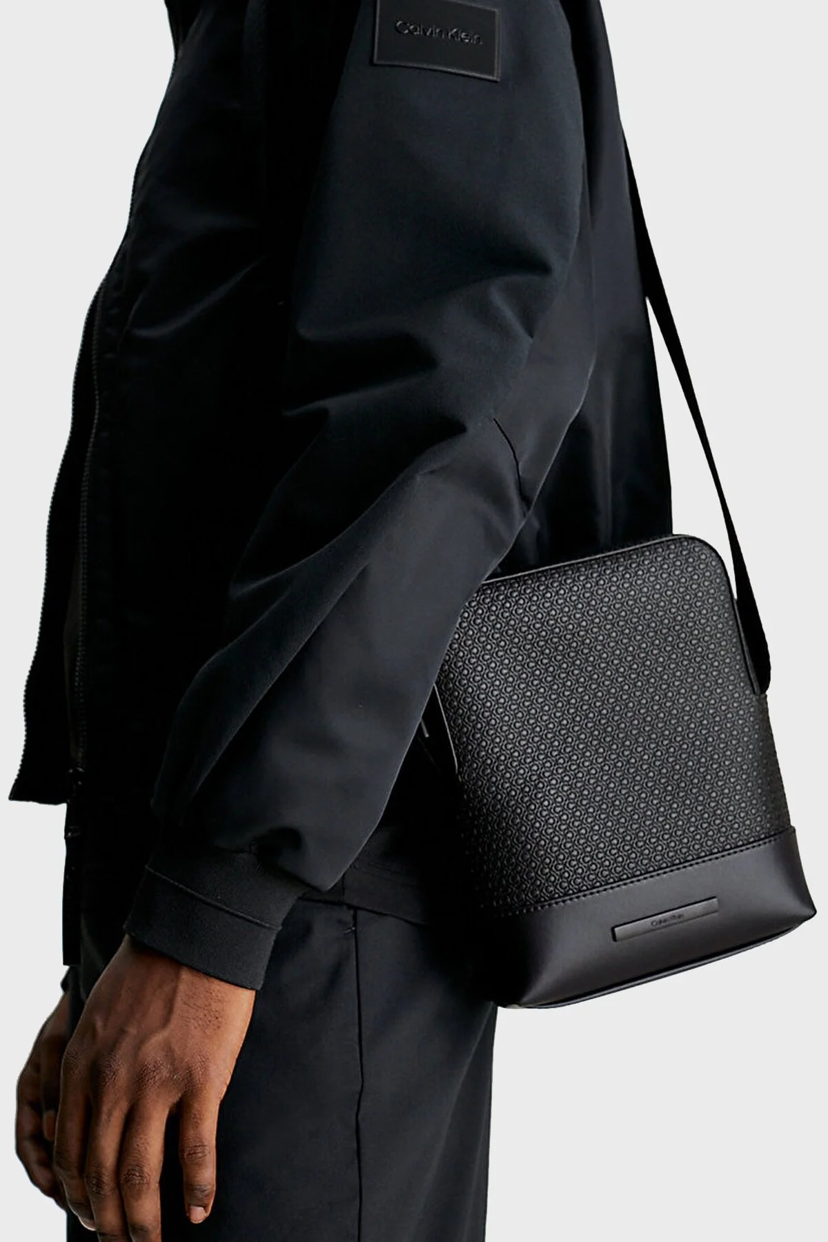 Calvin Klein Logolu K50K5113640GL Erkek Çanta K50K511364 0GL SİYAH - 2