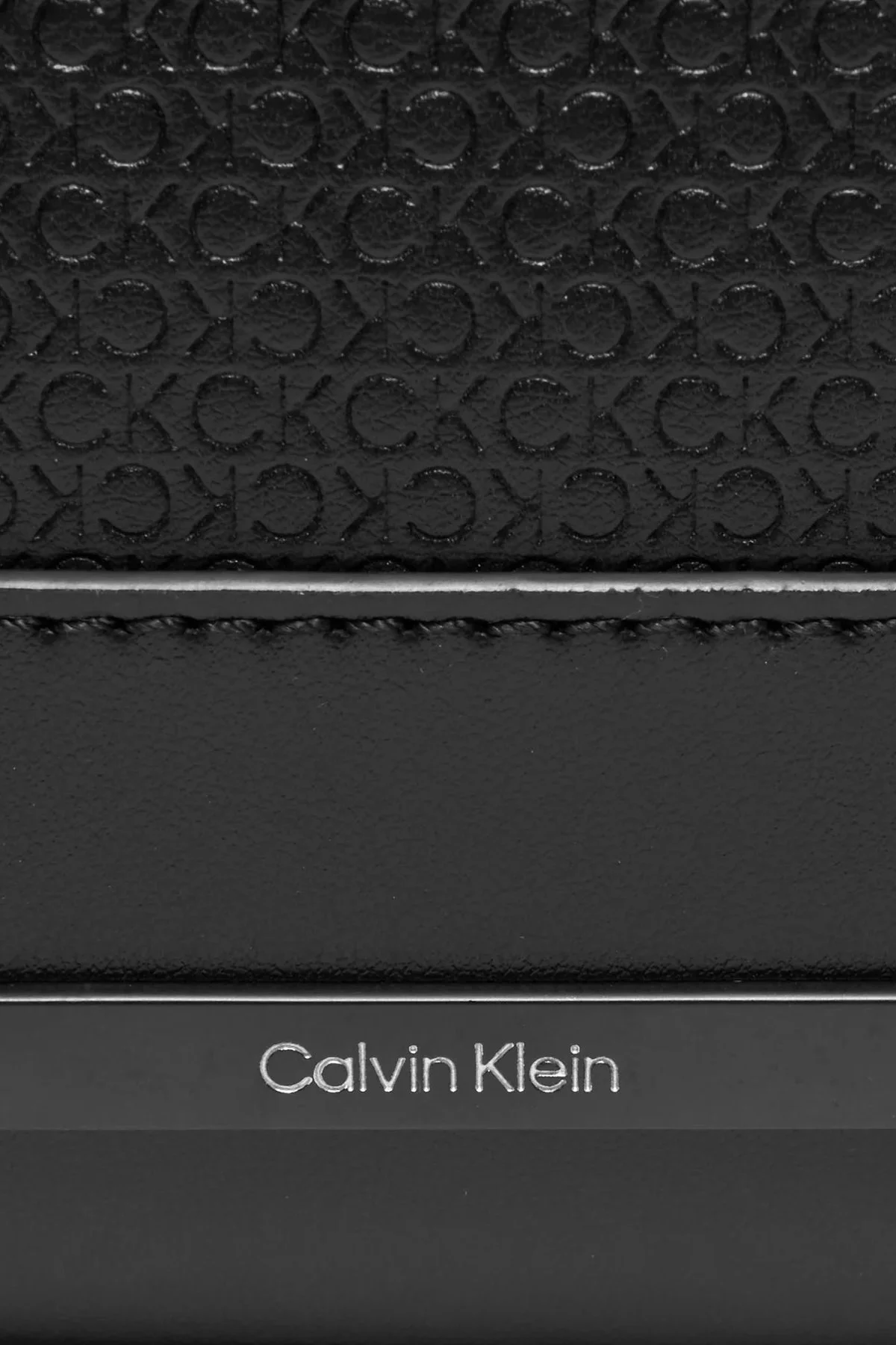 Calvin Klein Logolu K50K5113640GL Erkek Çanta K50K511364 0GL SİYAH - 3