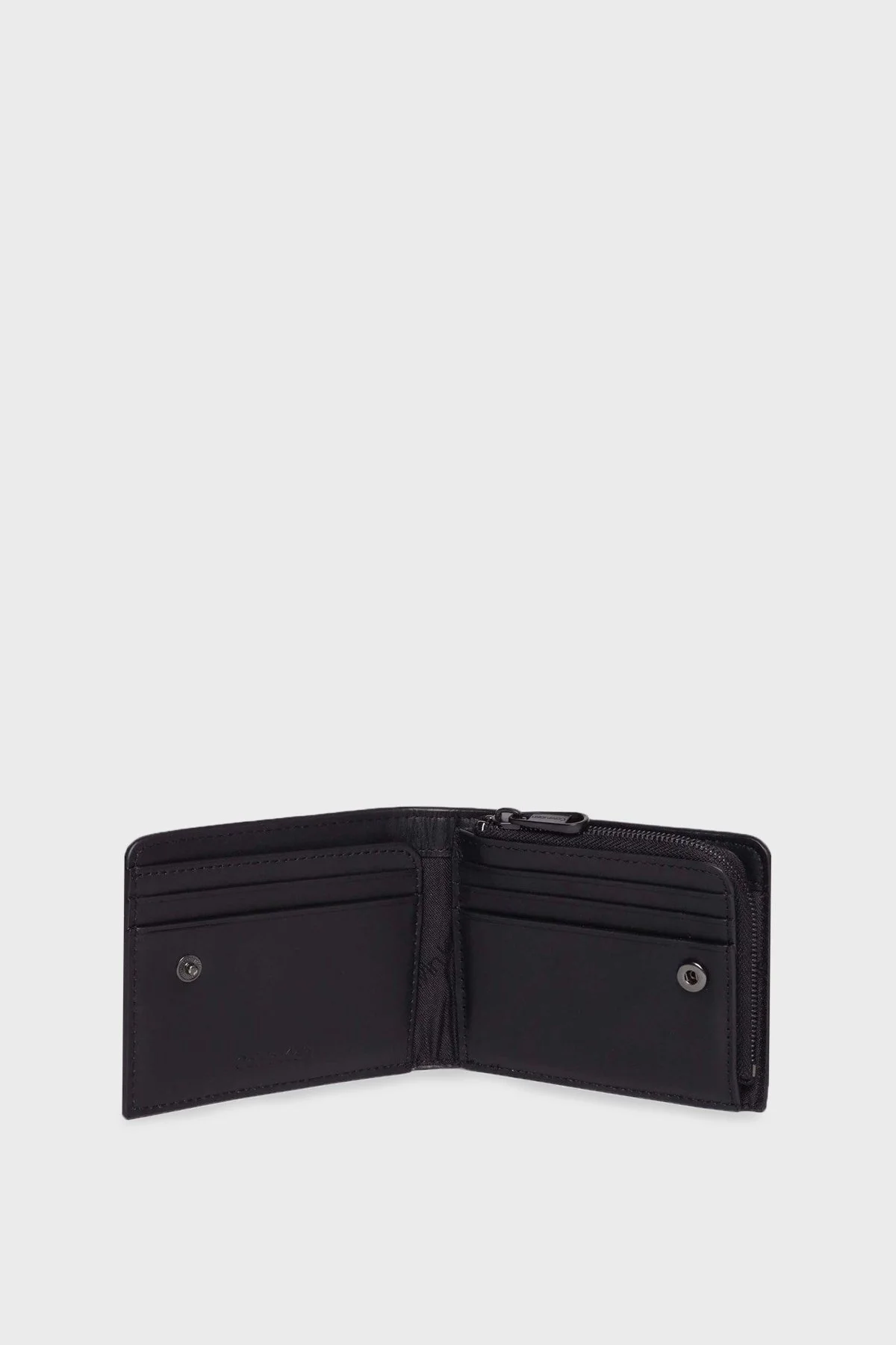 Calvin Klein Logolu K50K5113760GL Erkek Cüzdan K50K511376 0GL SİYAH - 2