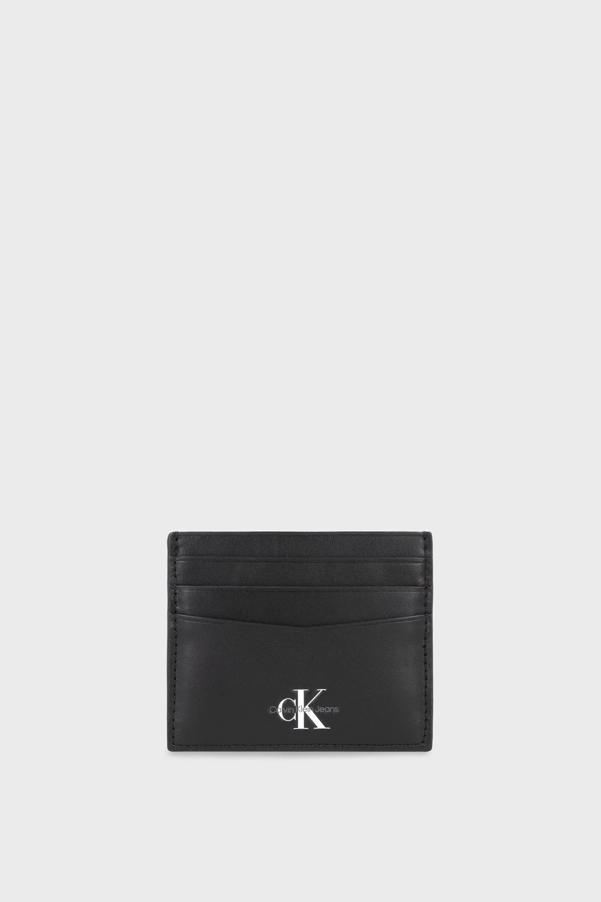 Calvin Klein Logolu K50K511455BEH Erkek Kartlık K50K511455 BEH SİYAH - 1