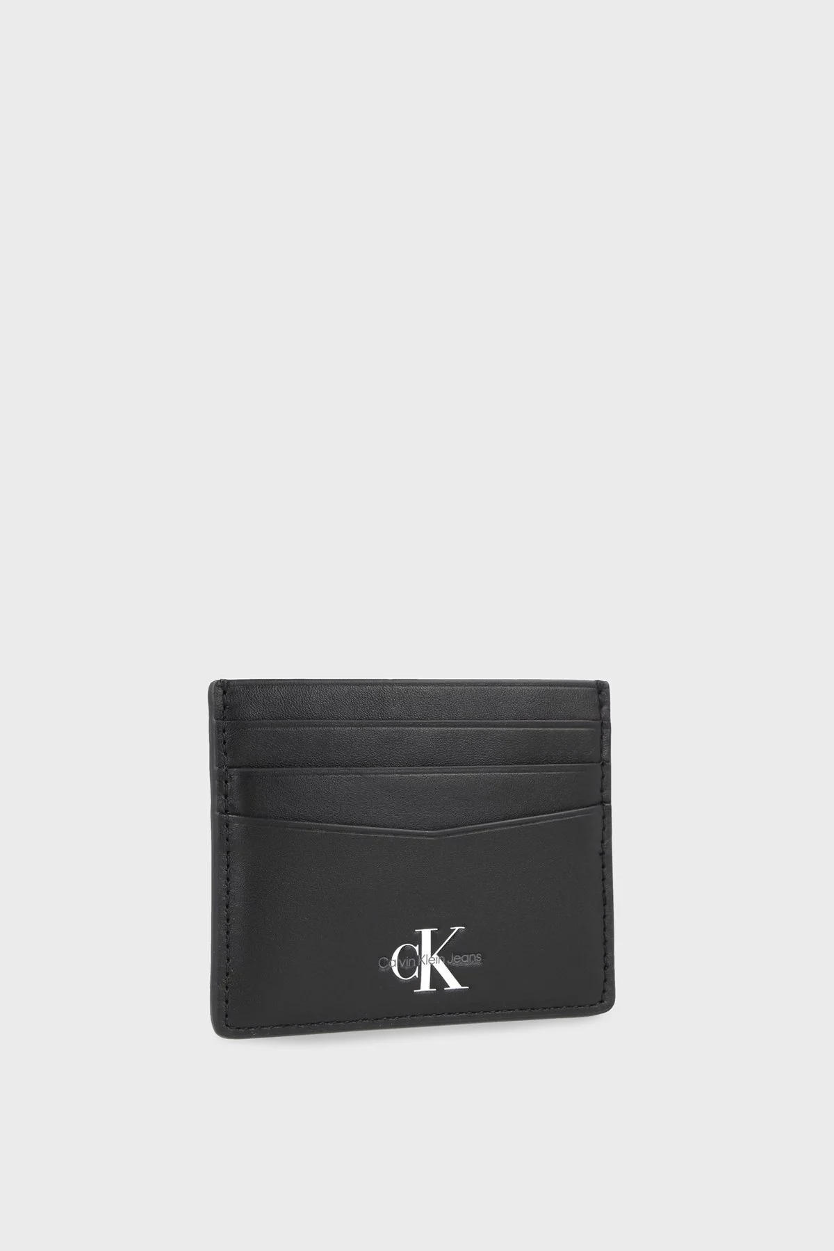 Calvin Klein Logolu K50K511455BEH Erkek Kartlık K50K511455 BEH SİYAH - 2