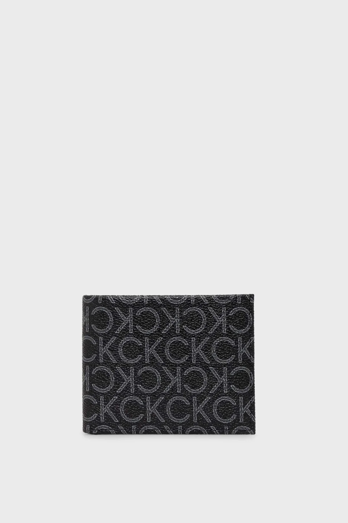 Calvin Klein Logolu K50K5116740GJ Erkek Cüzdan K50K511674 0GJ SİYAH - 1