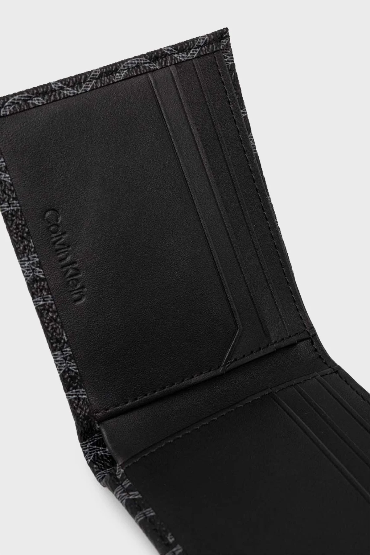 Calvin Klein Logolu K50K5116740GJ Erkek Cüzdan K50K511674 0GJ SİYAH - 3