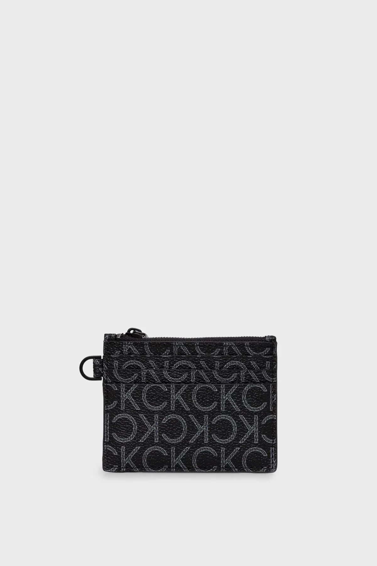 Calvin Klein Logolu K50K5116780GJ Erkek Kartlık K50K511678 0GJ SİYAH - 1