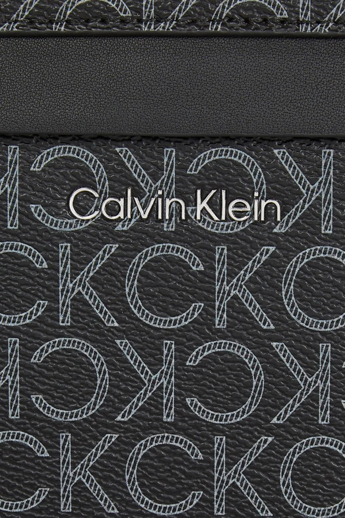 Calvin Klein Logolu K50K5117550GJ Erkek Sırt Çantası K50K511755 0GJ SİYAH - 6
