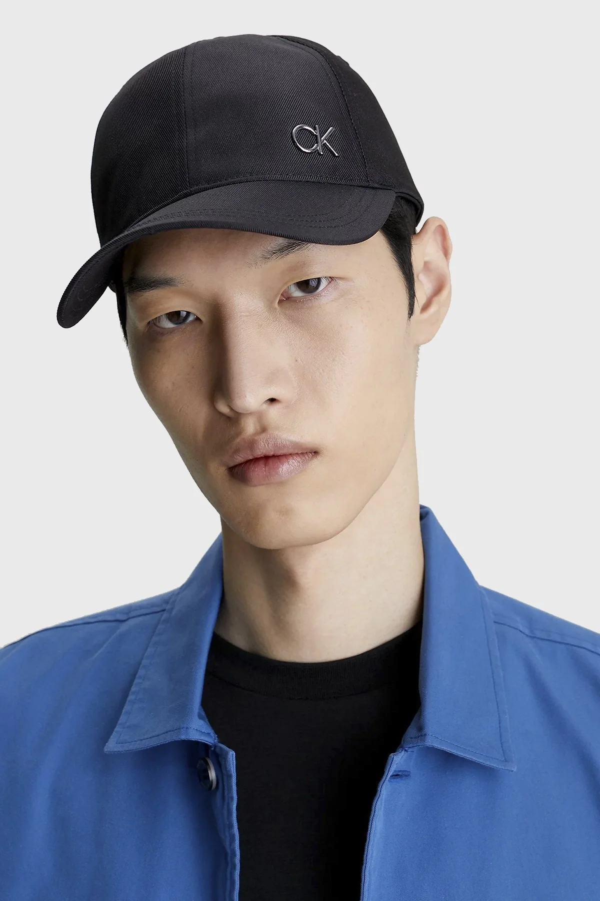 Calvin Klein Logolu K50K511762BEH Erkek Şapka K50K511762 BEH SİYAH - 2