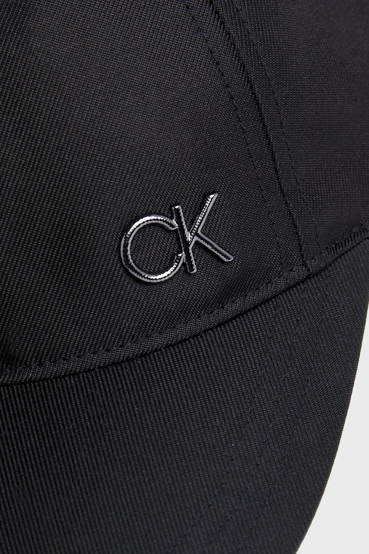 Calvin Klein Logolu K50K511762BEH Erkek Şapka K50K511762 BEH SİYAH - 5