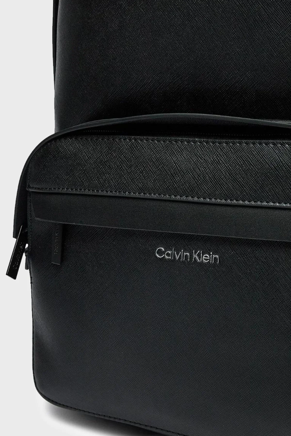 Calvin Klein Logolu K50K511856BEH Erkek Sırt Çantası K50K511856 BEH SİYAH - 5