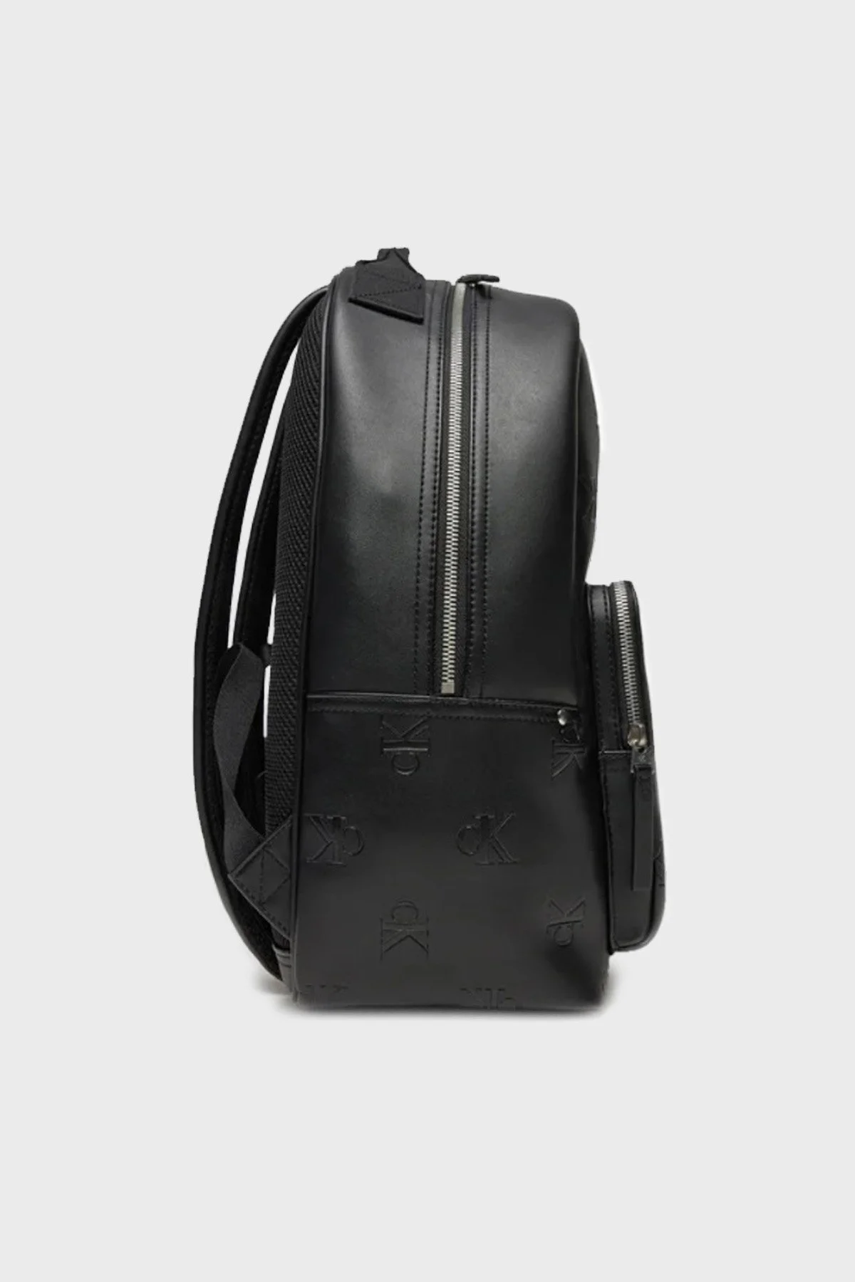 Calvin Klein Logolu K50K5120230GK Erkek Sırt Çantası K50K512023 0GK SİYAH - 4