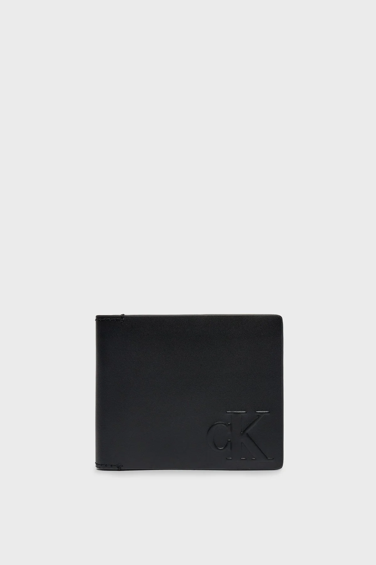 Calvin Klein Logolu K50K512065BEH Erkek Cüzdan K50K512065 BEH SİYAH - 1