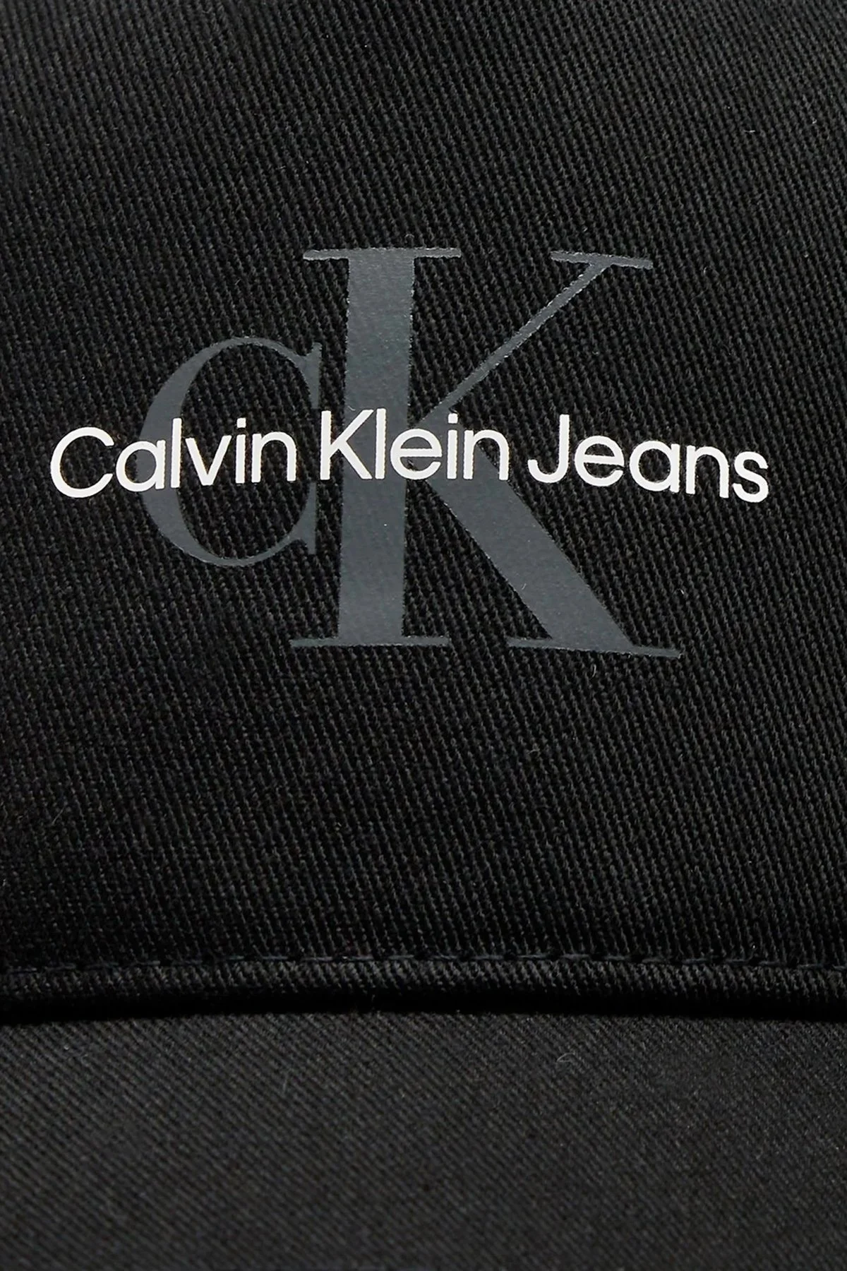 Calvin Klein Logolu K50K512140BEH Erkek Şapka K50K512140 BEH SİYAH - 3