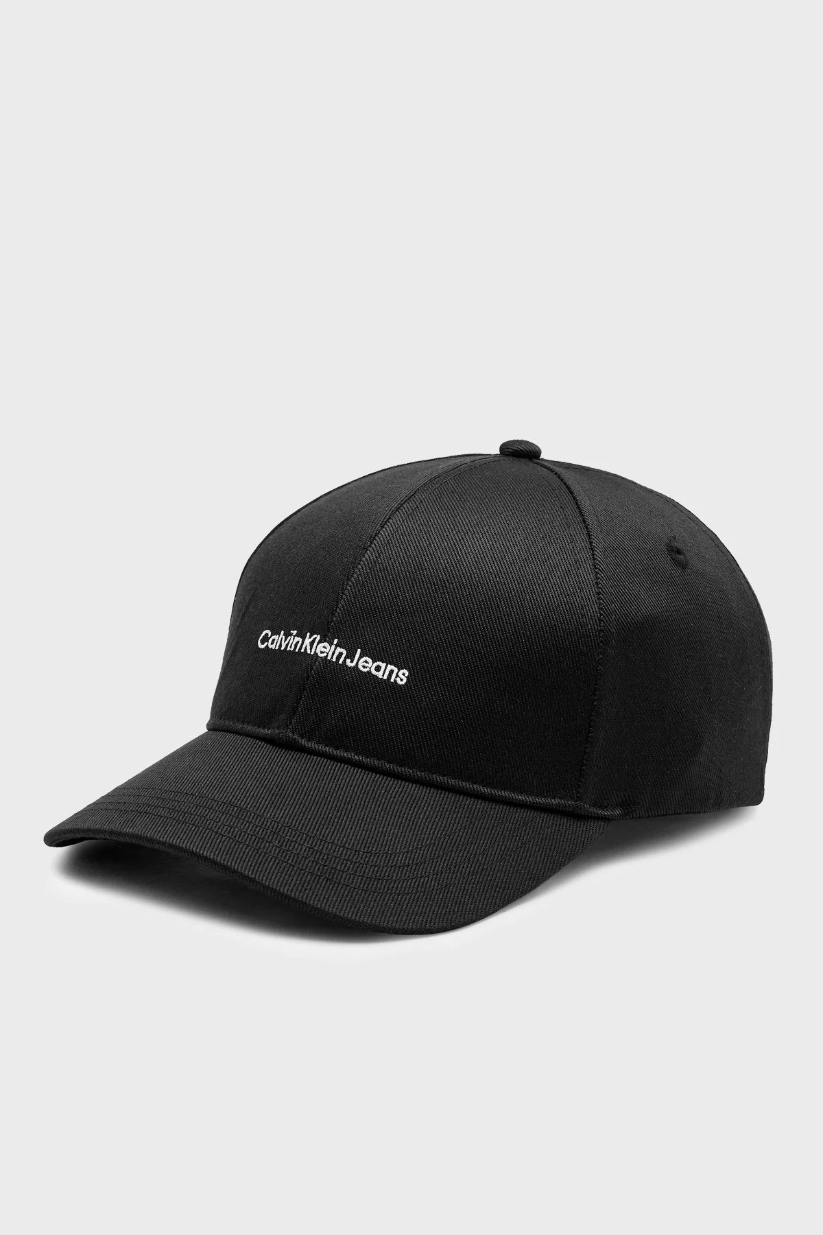 Calvin Klein Logolu K50K512144BEH Erkek Şapka K50K512144 BEH SİYAH - 1