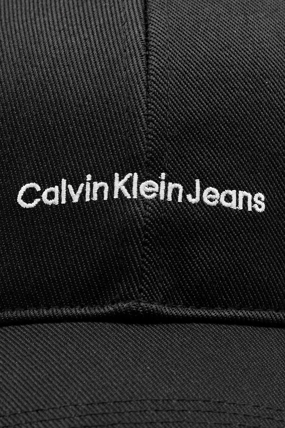 Calvin Klein Logolu K50K512144BEH Erkek Şapka K50K512144 BEH SİYAH - 3