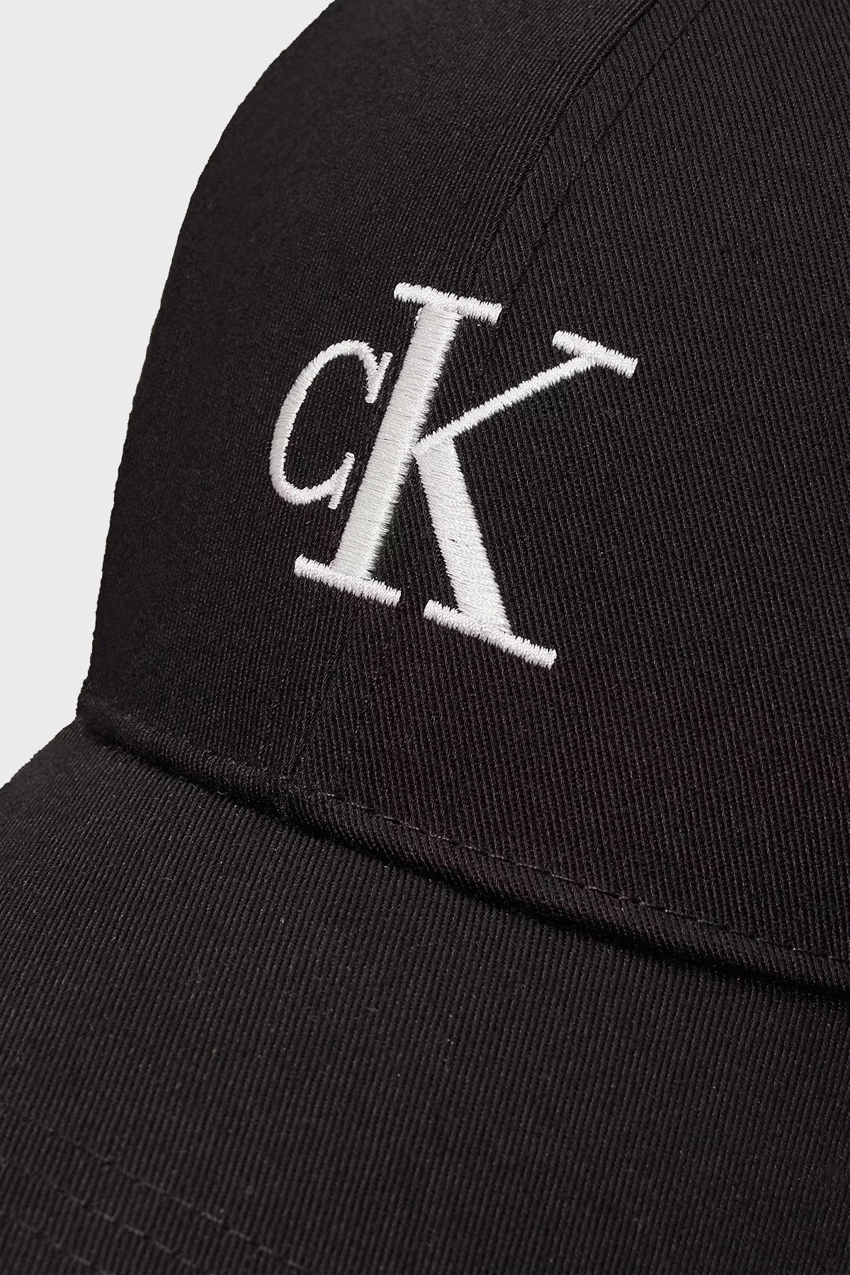 Calvin Klein Logolu K50K5121470GO Erkek Şapka K50K512147 0GO SİYAH - 5