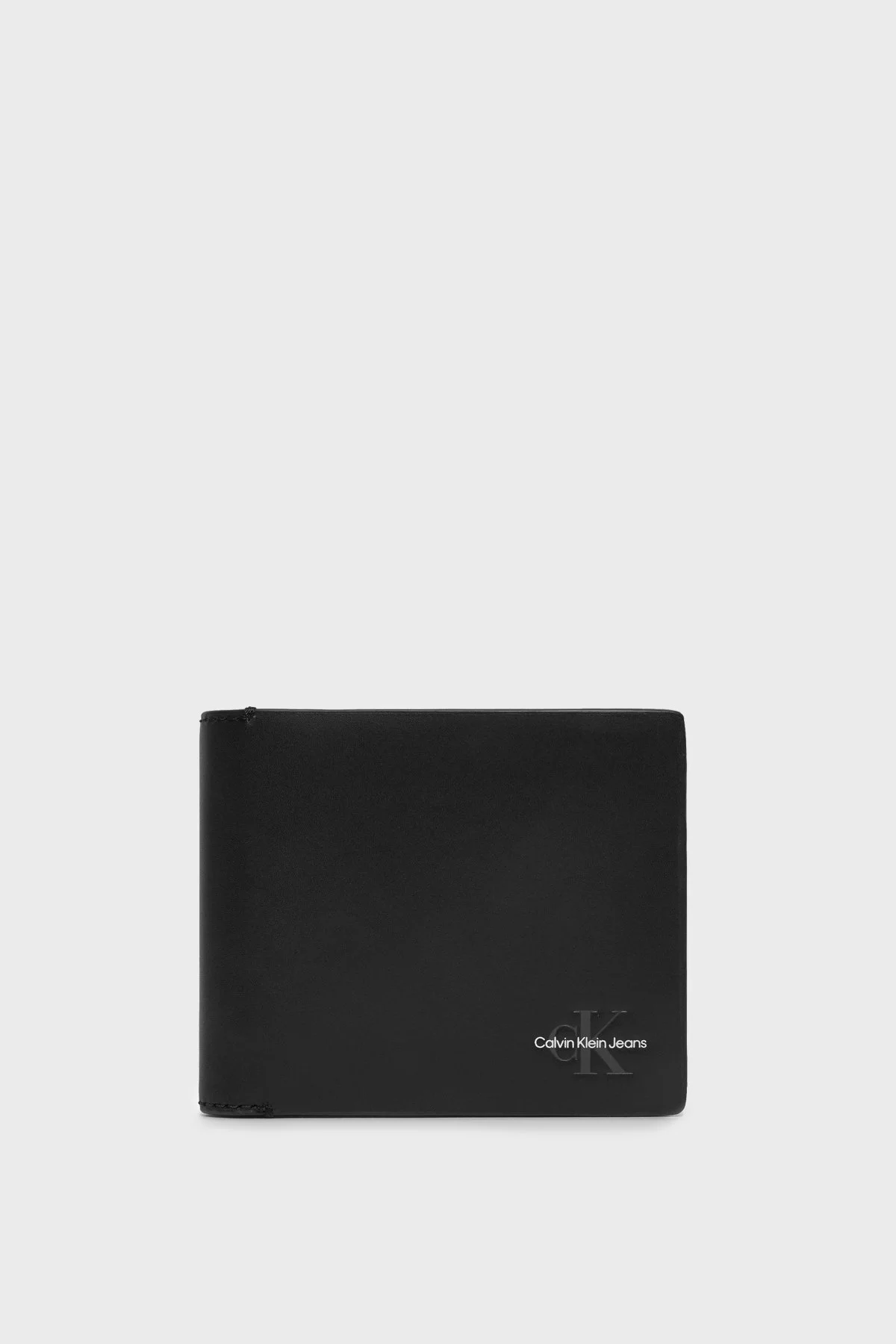 Calvin Klein Logolu K50K512173BEH Erkek Cüzdan K50K512173 BEH SİYAH - 1