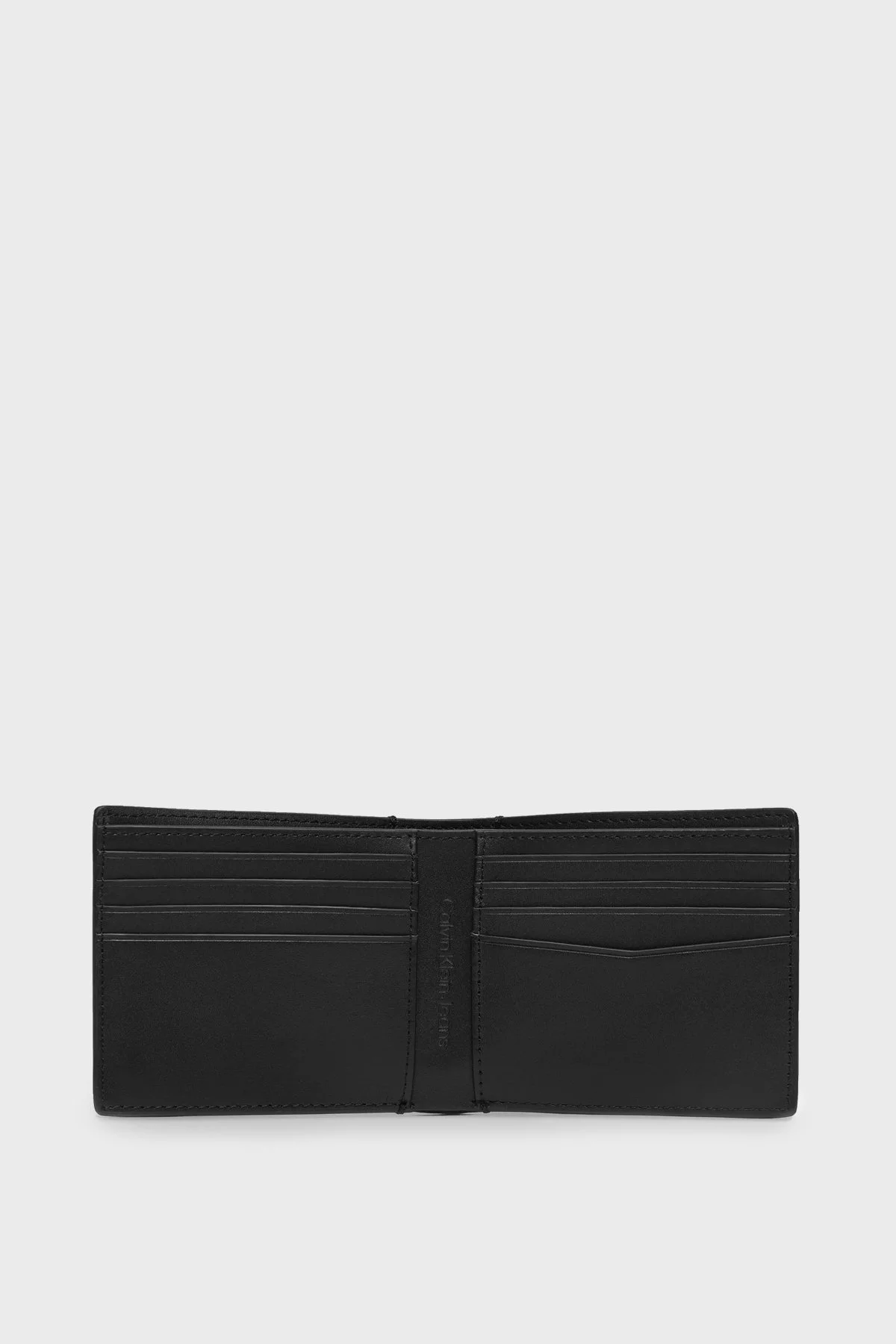 Calvin Klein Logolu K50K512173BEH Erkek Cüzdan K50K512173 BEH SİYAH - 3
