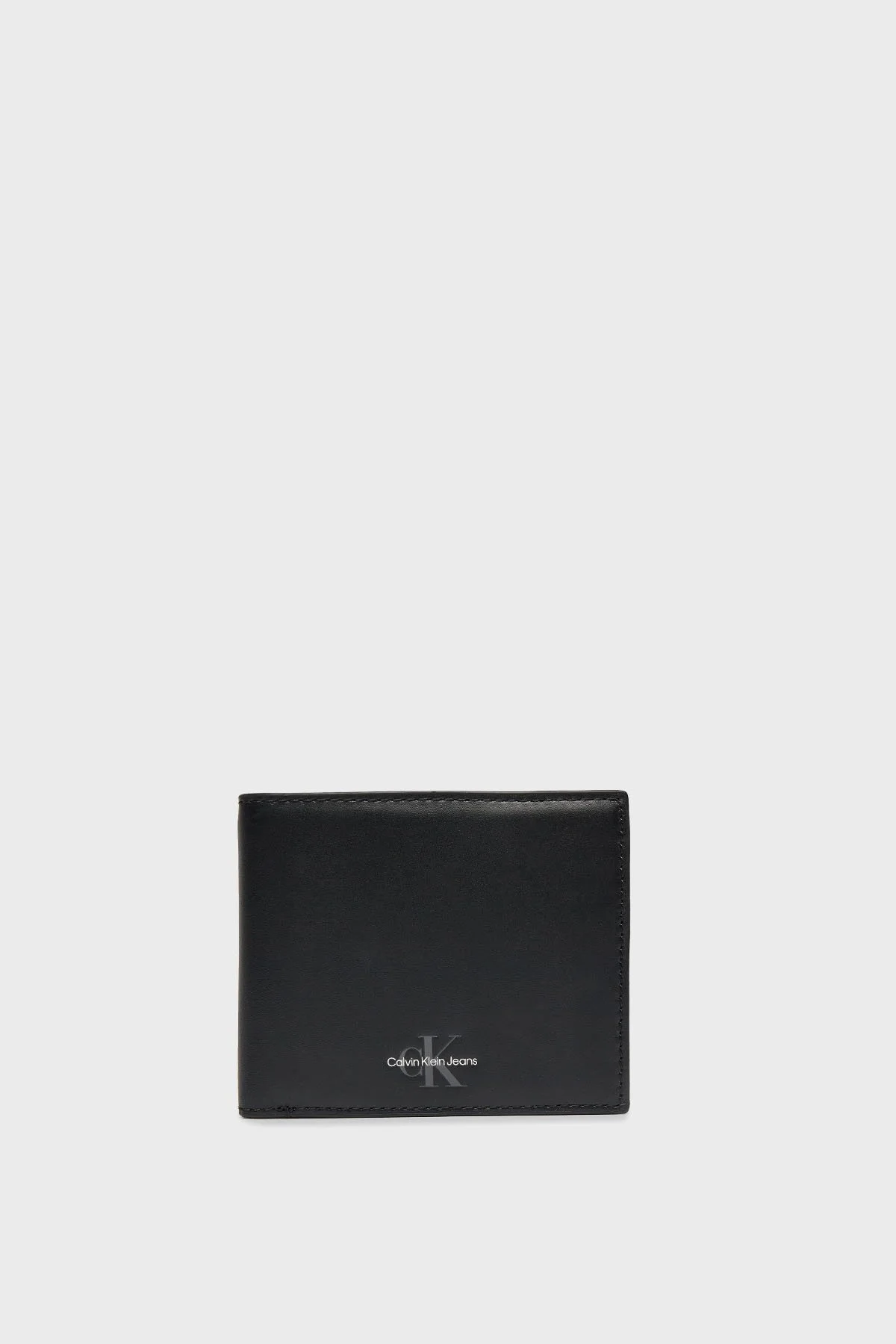 Calvin Klein Logolu K50K512444BEH Erkek Cüzdan K50K512444 BEH SİYAH - 1
