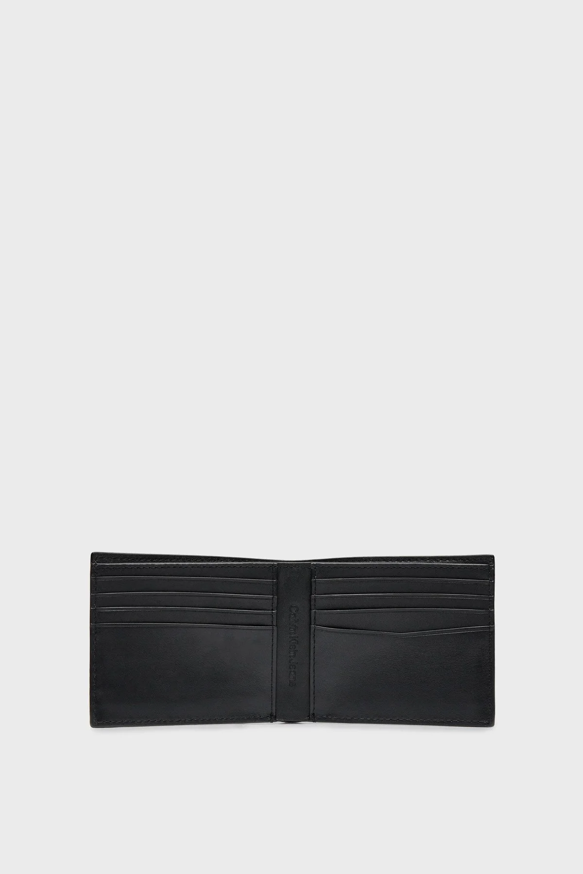 Calvin Klein Logolu K50K512444BEH Erkek Cüzdan K50K512444 BEH SİYAH - 2