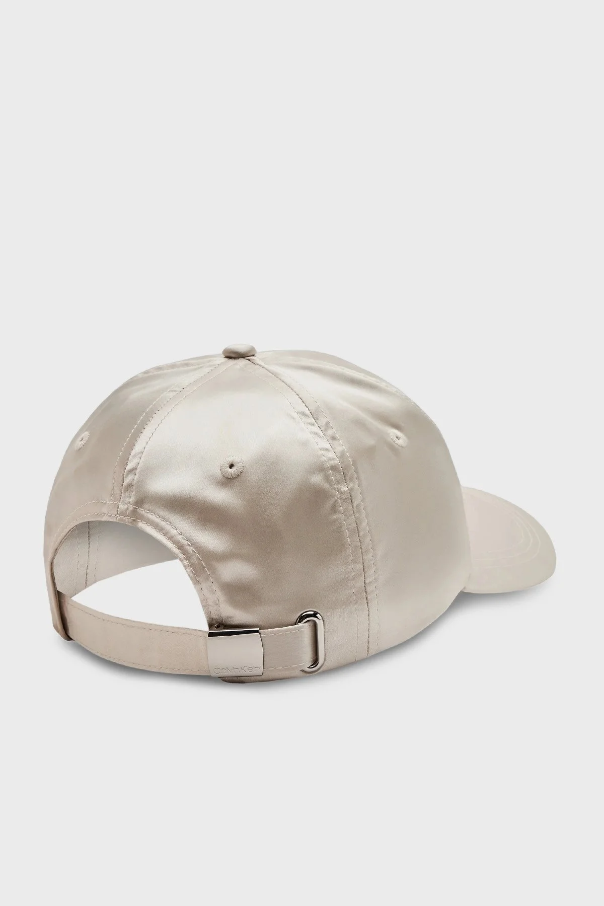 Calvin Klein Logolu K60K610542PC4 Bayan Şapka K60K610542 PC4 EKRU - 2